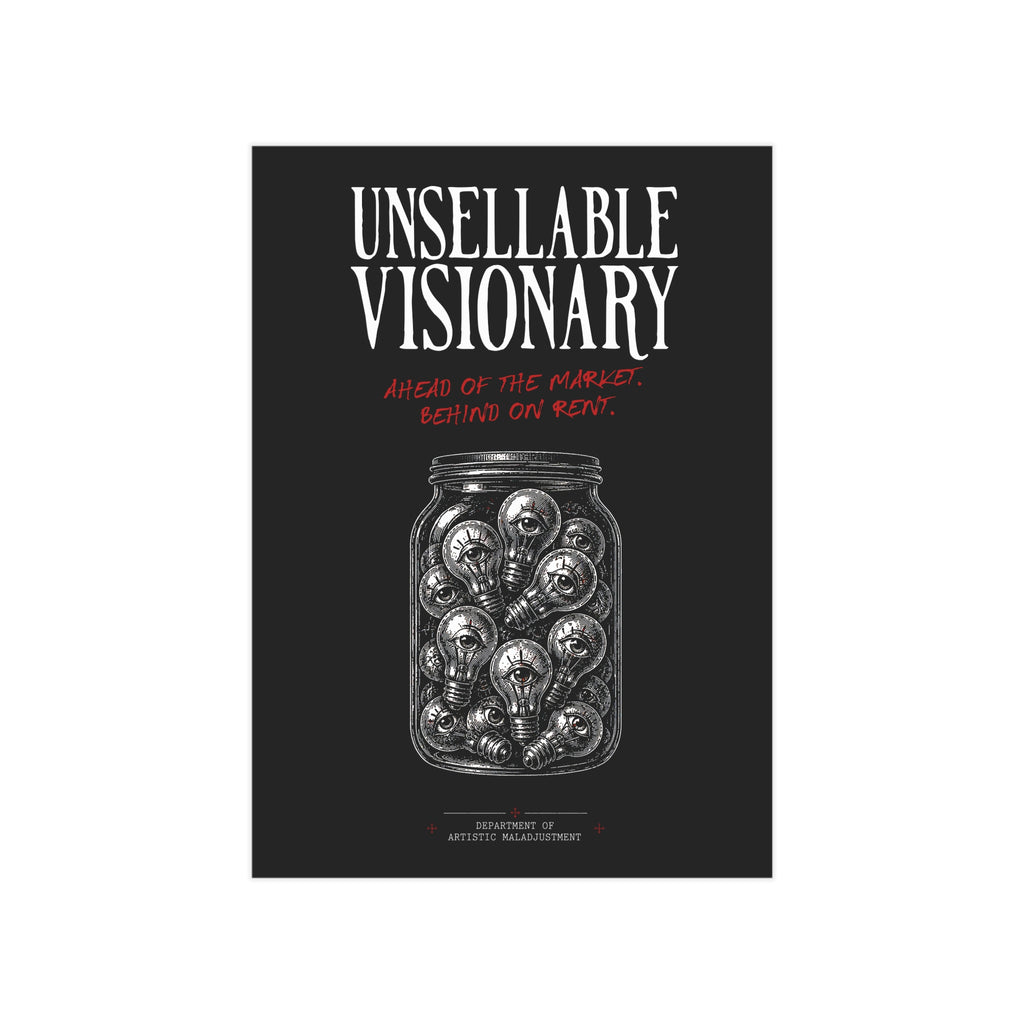 Unsellable Visionary Mini Prints