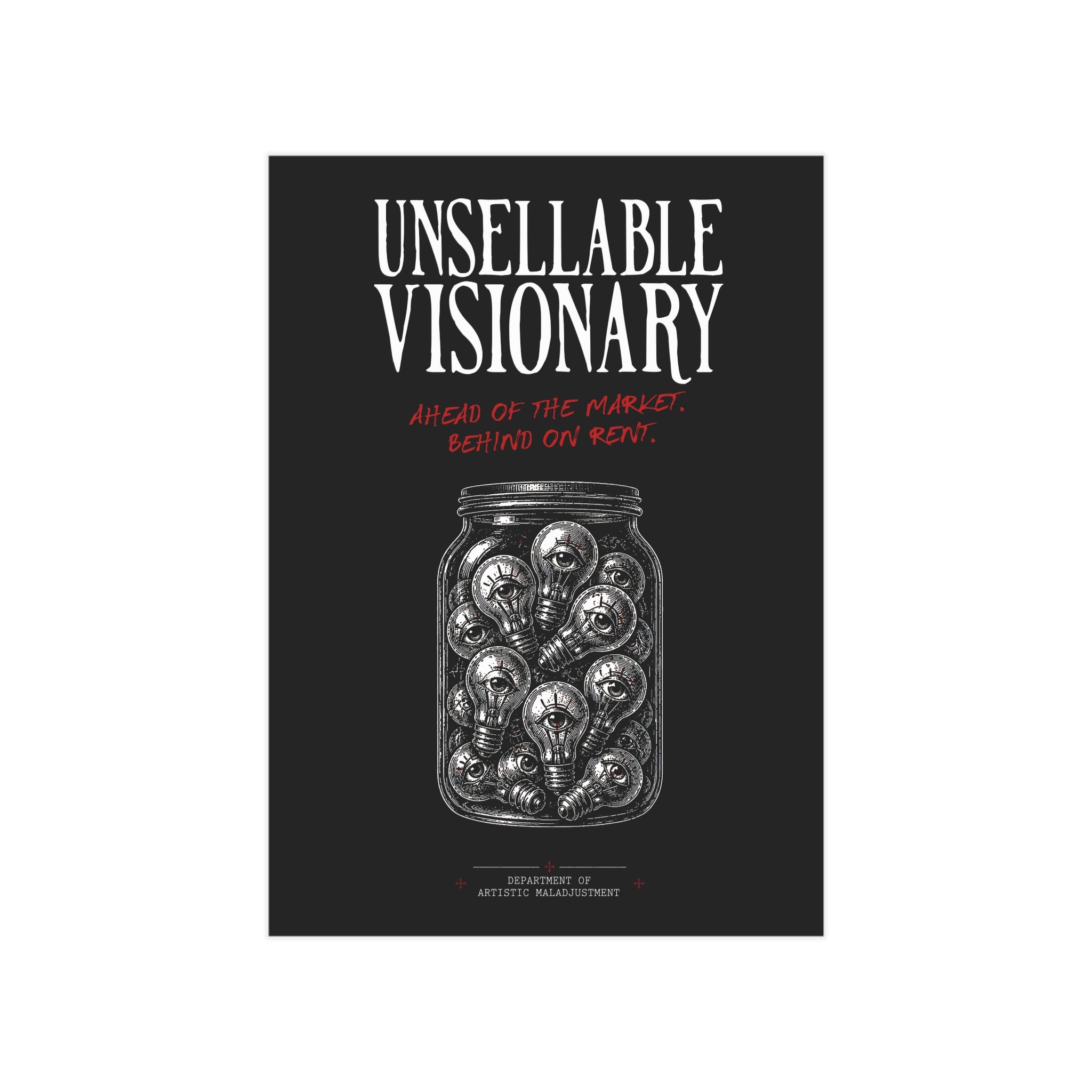 Unsellable Visionary Mini Prints