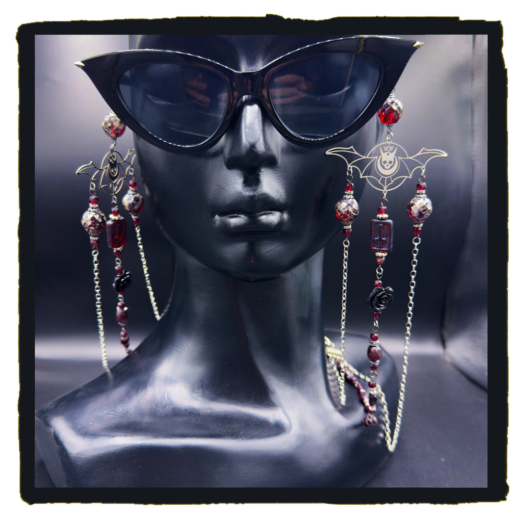 On The Devil’s Wings eyewear chain