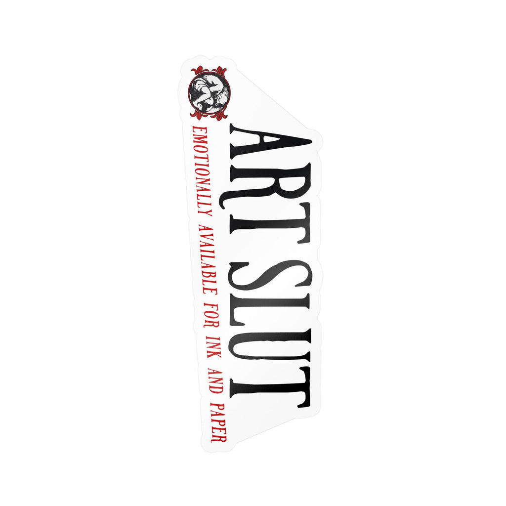 Art Slut Kiss-Cut Vinyl Decals