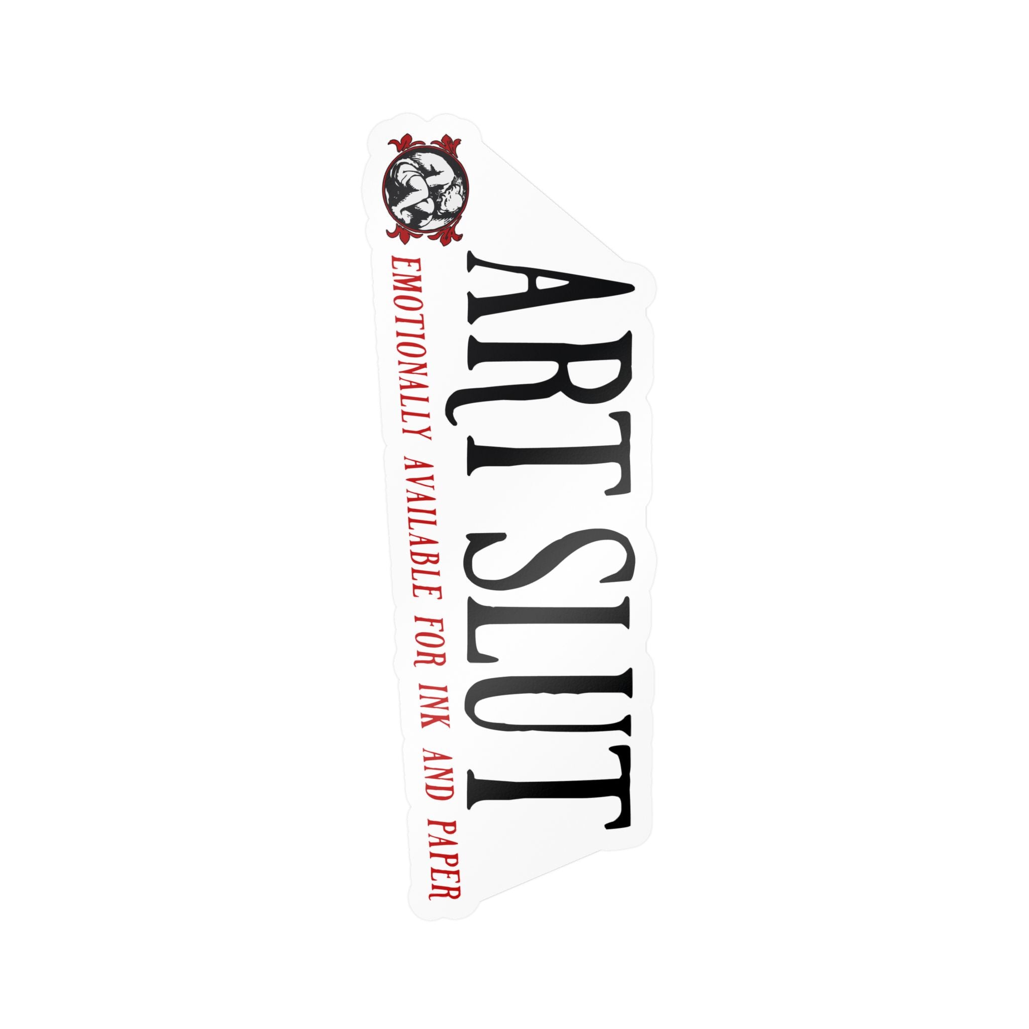 Art Slut Kiss-Cut Vinyl Decals