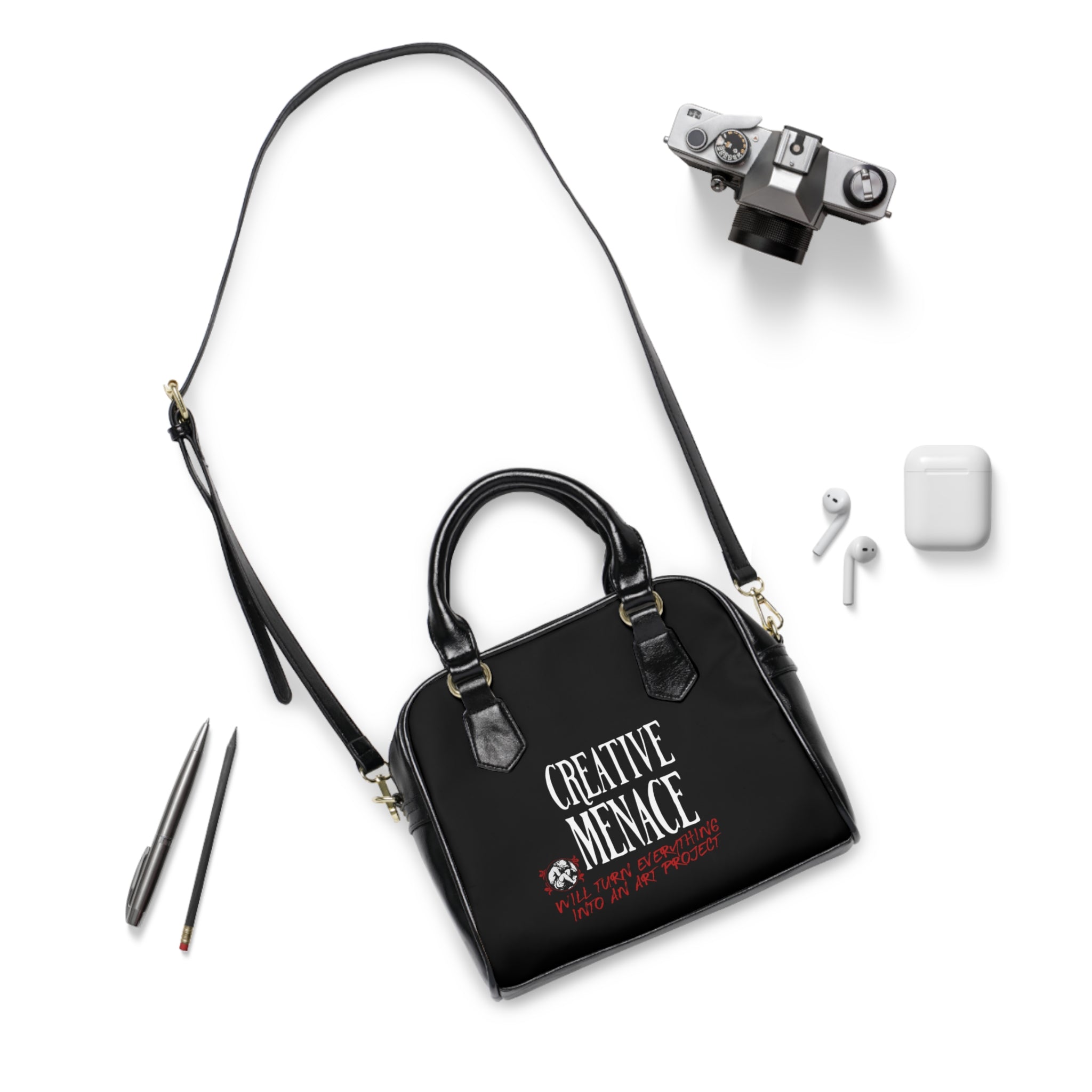Creative Menace shoulder handbag from Unimaginative