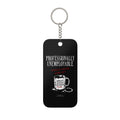 Professionally Unemployable acrylic keychain charm from Unimaginative