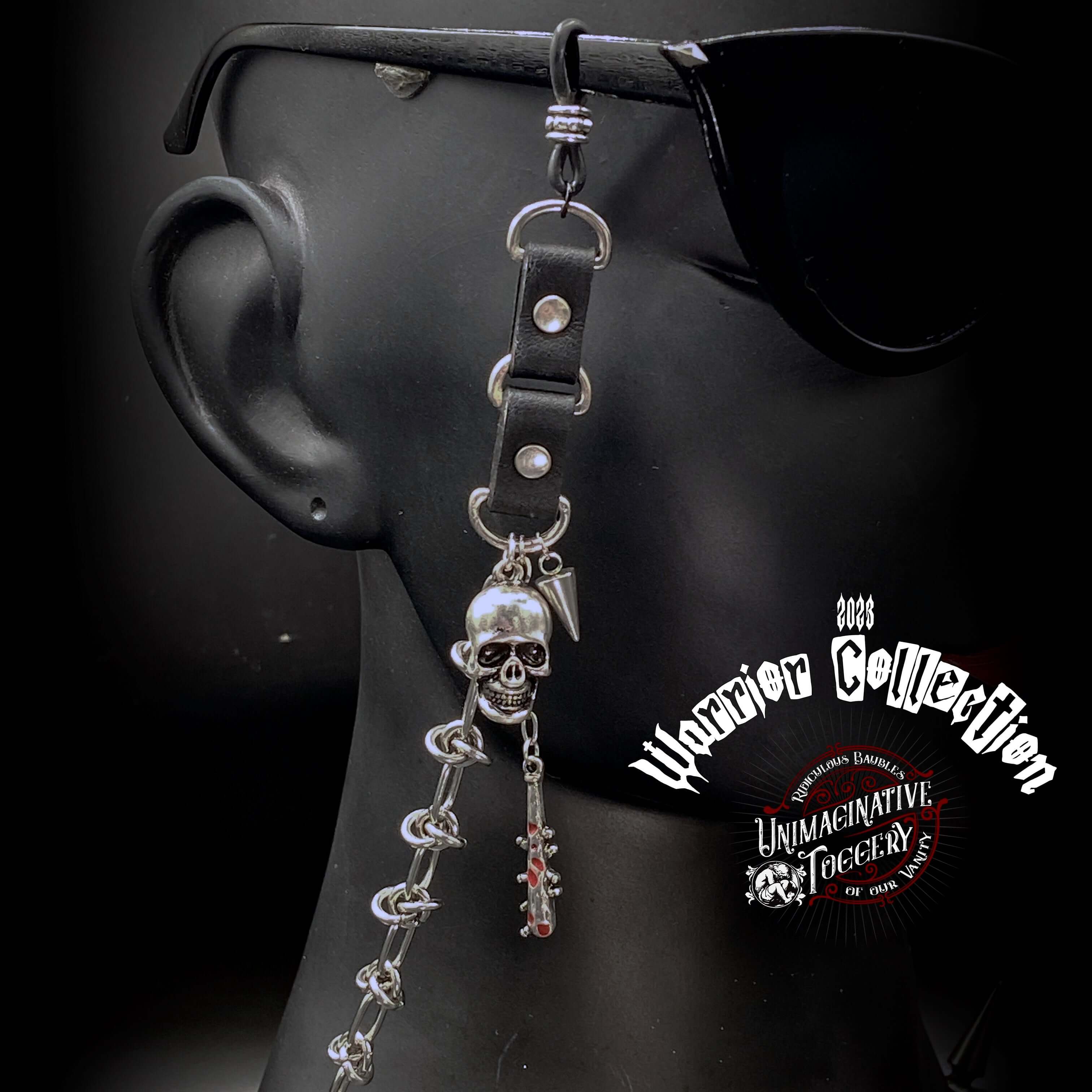 La chaîne de lunettes Death Rocker