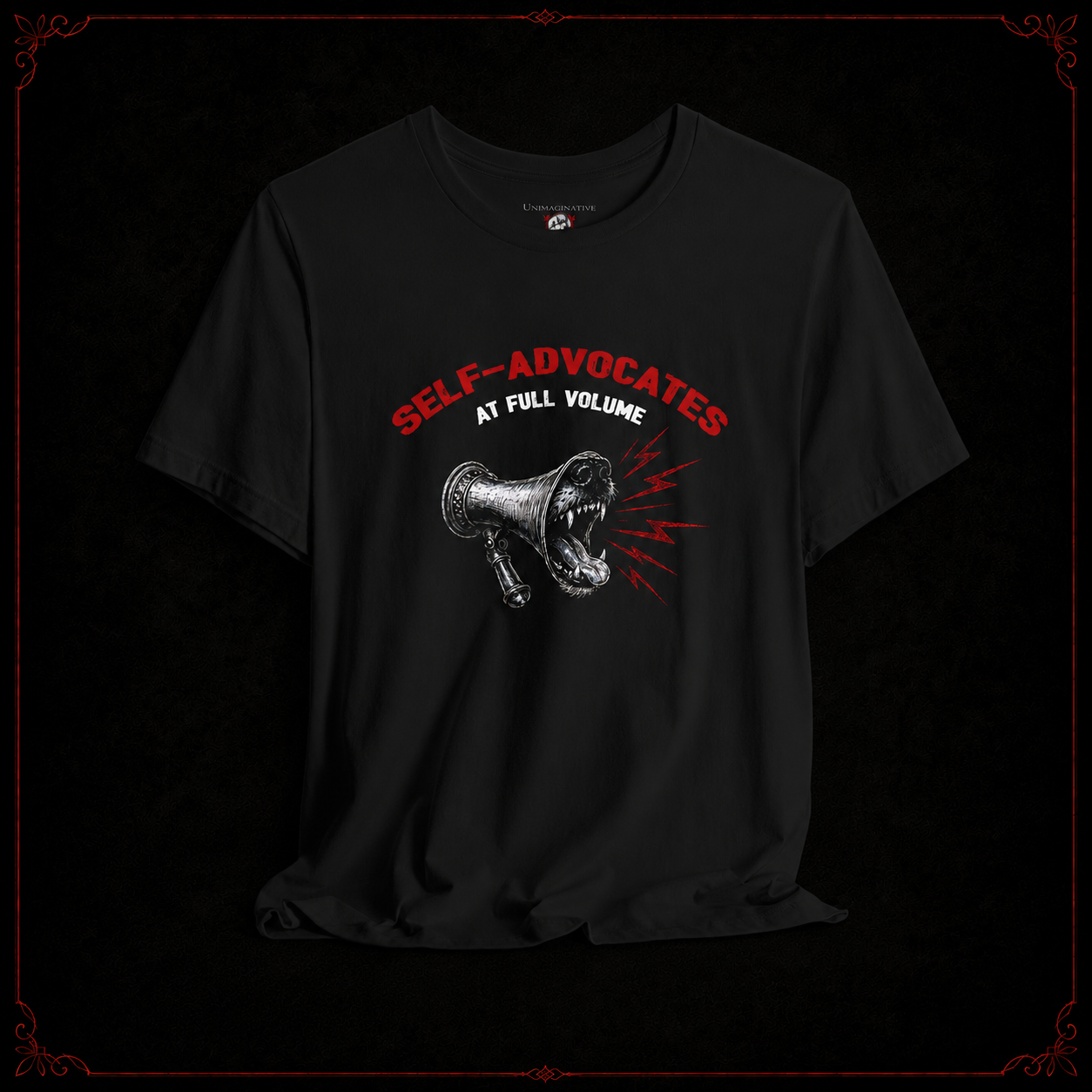Self-Advocates at Full Volume Unisex T-Shirt