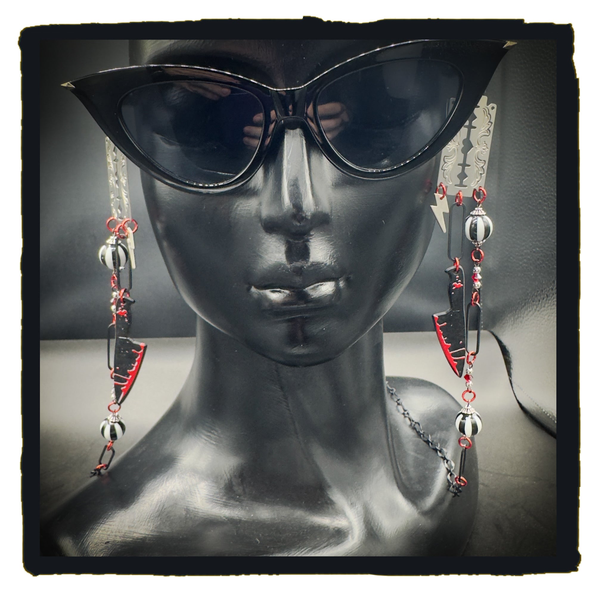 A Reason For Alarm eyewear chain