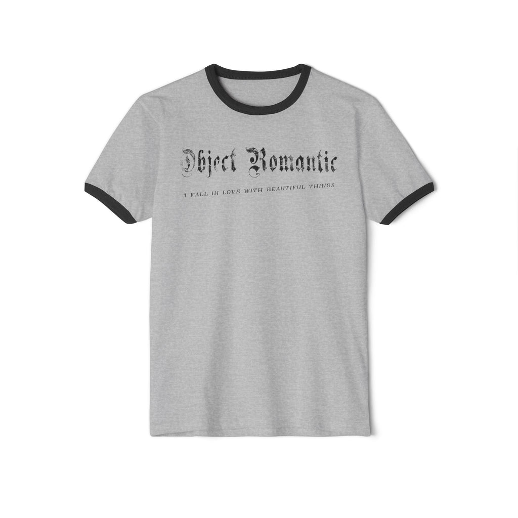 "Object Romantic" Ringer T-Shirt