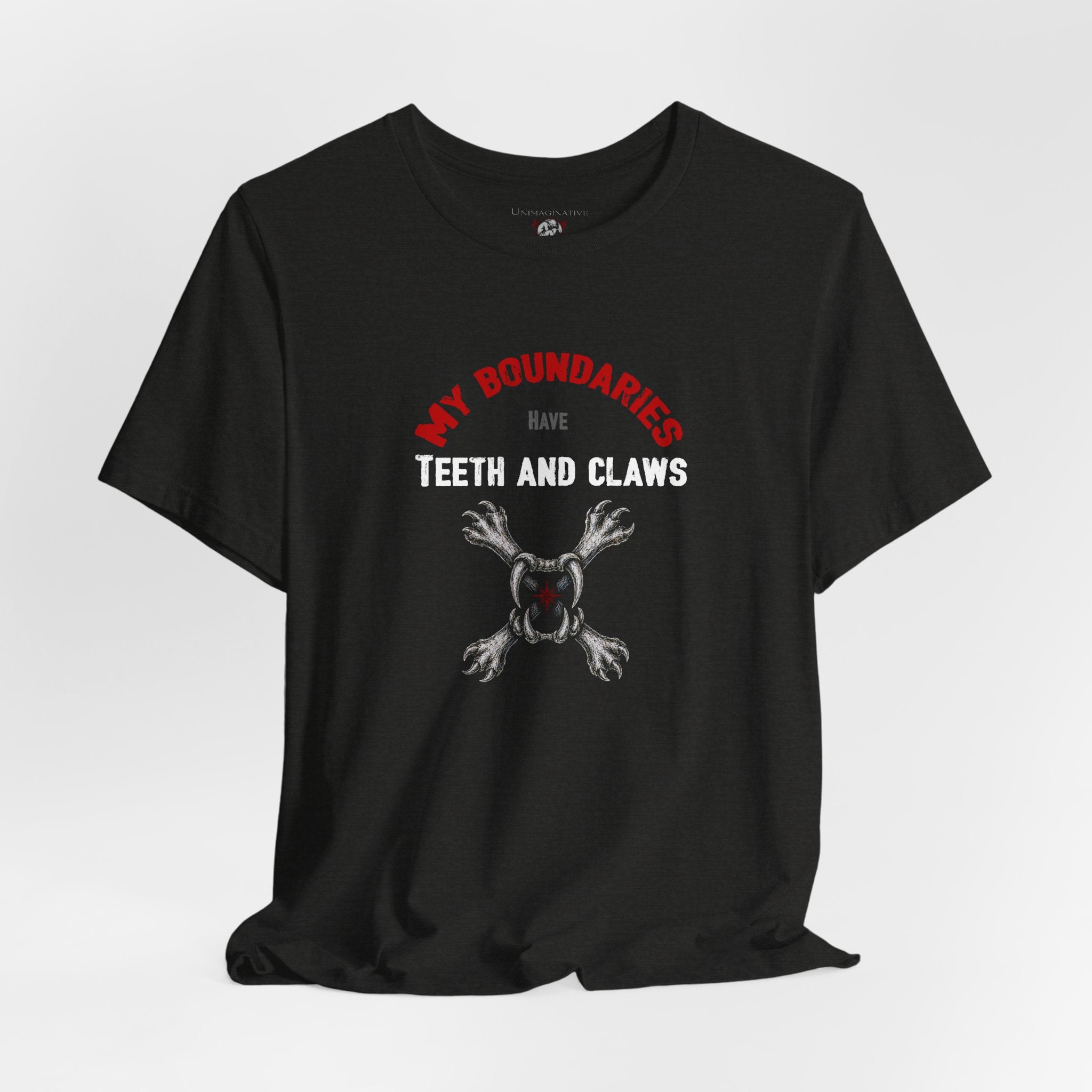 “Boundaries” Unisex Jersey Short Sleeve Tee