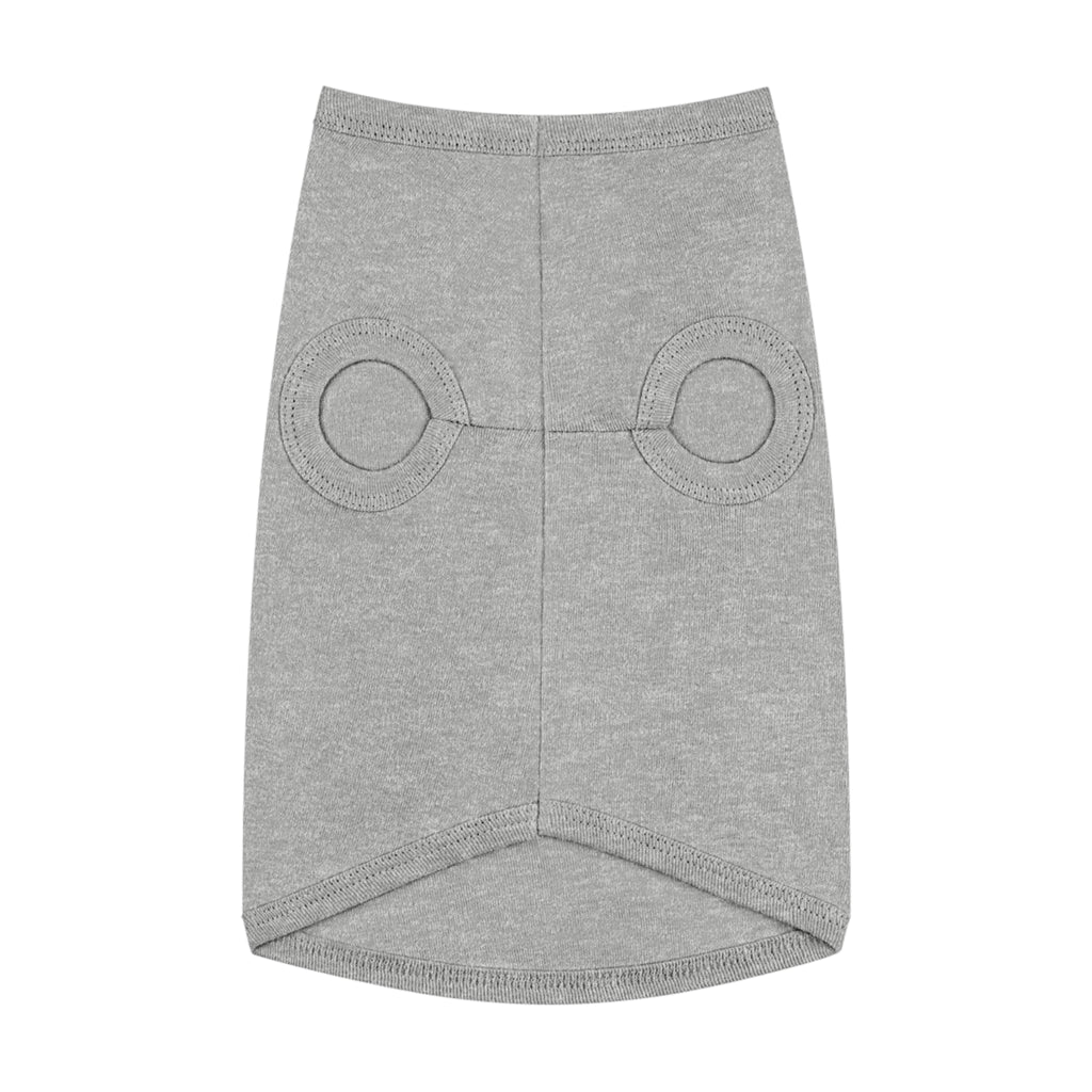 "My Human Is Not Friendly" Pet Tank Top