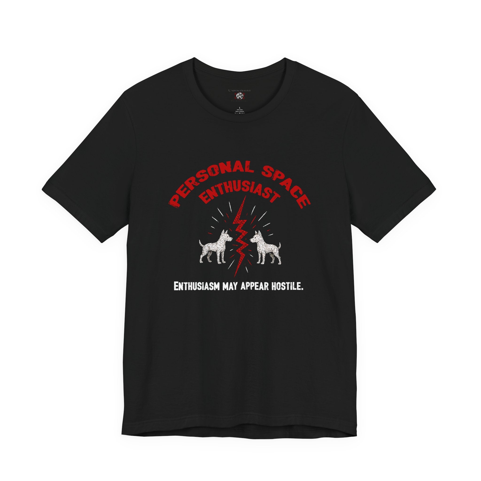 “Personal Space” Unisex Jersey Short Sleeve Tee