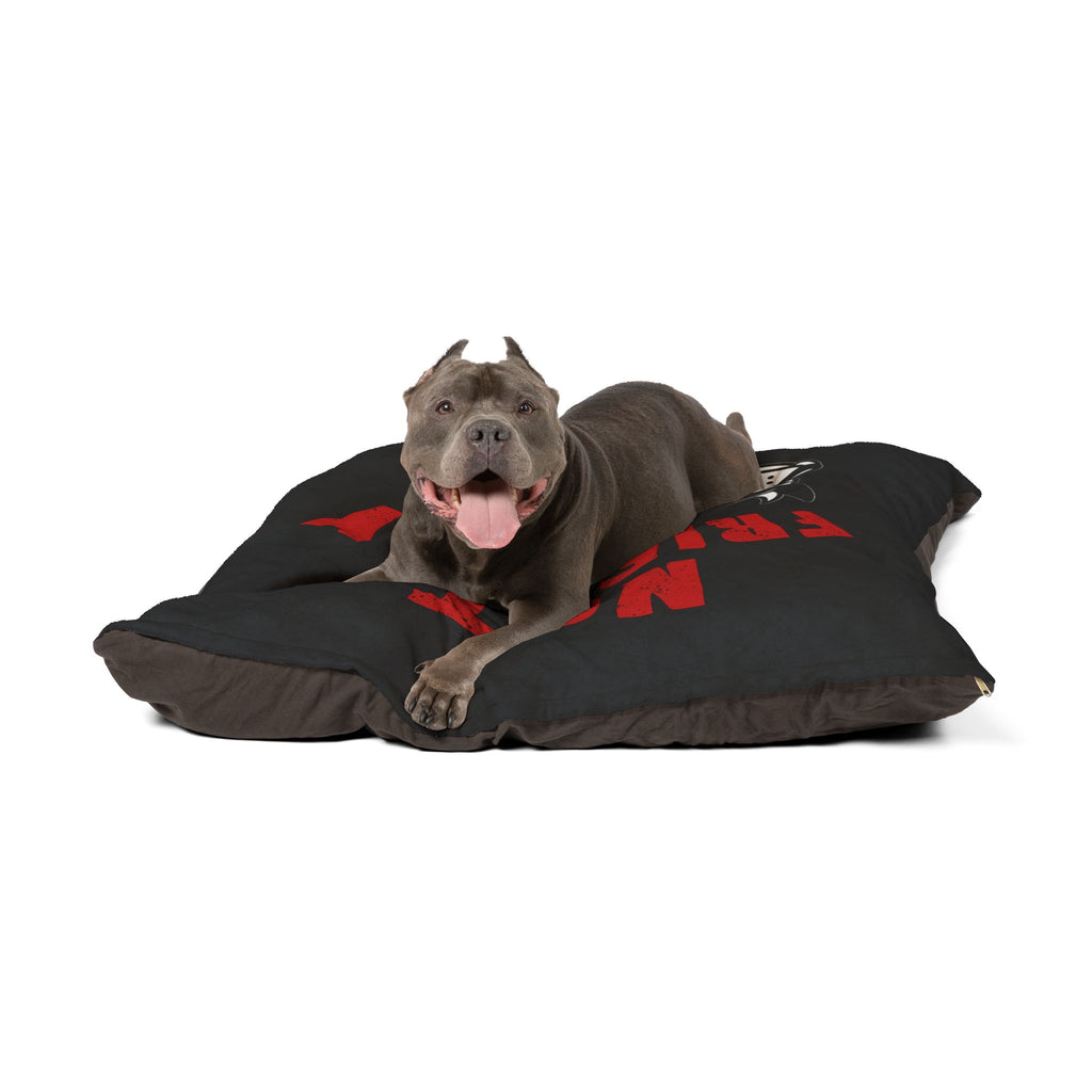“Not Friendly” Pet Bed
