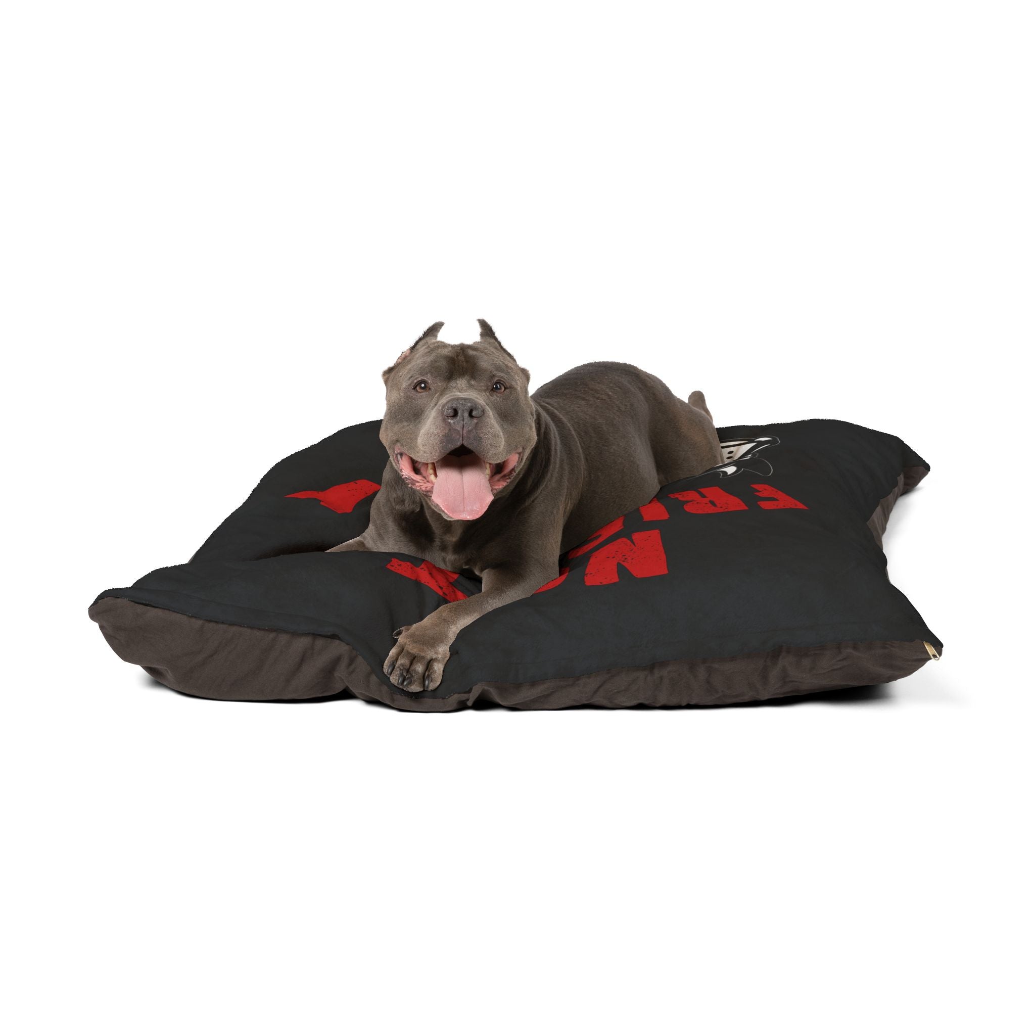 “Not Friendly” Pet Bed
