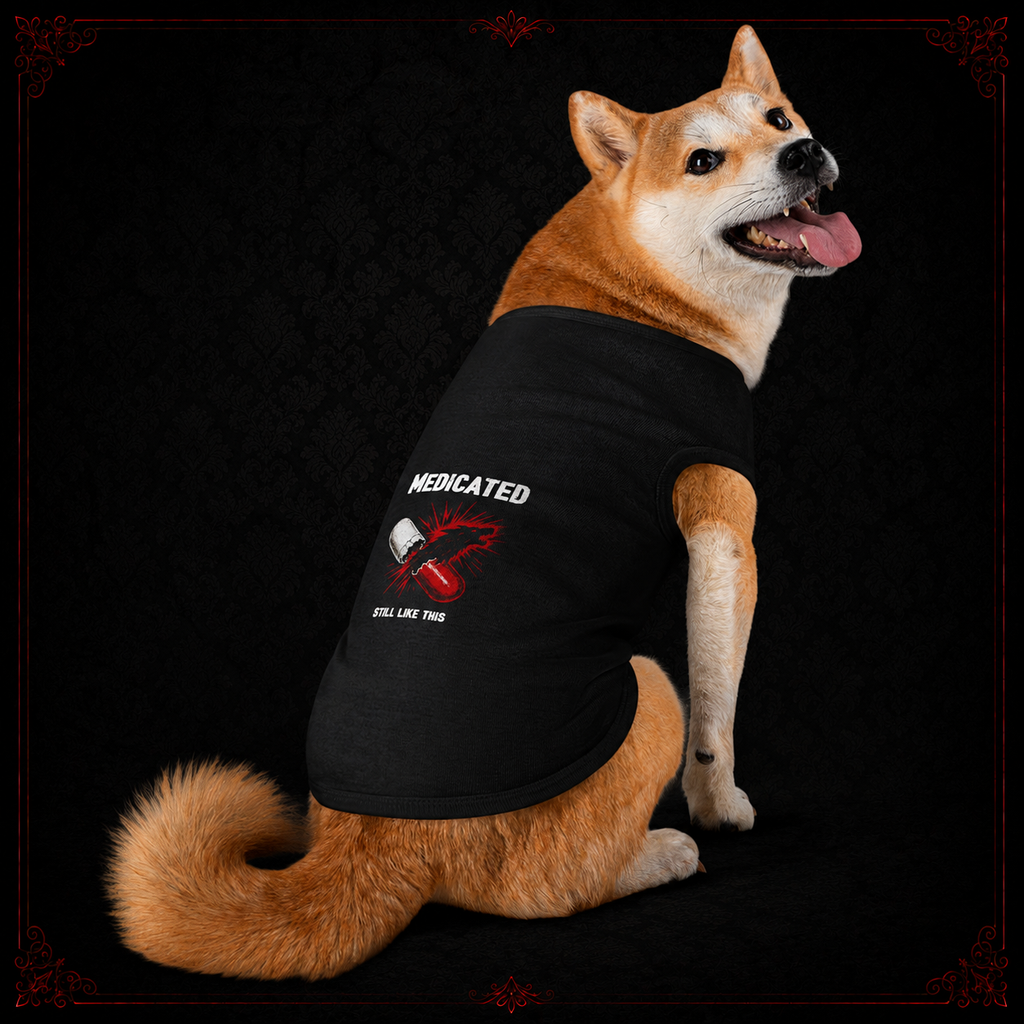 Medicated Pet Tank
