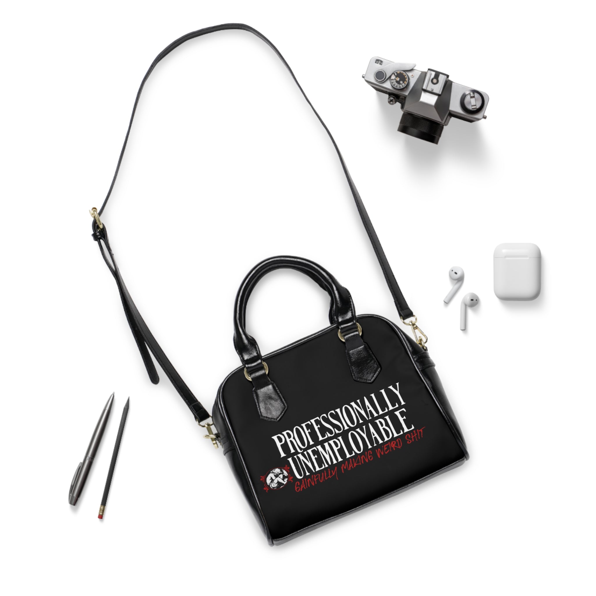 Professionally Unemployable shoulder handbag from Unimaginative
