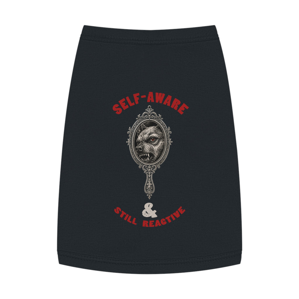 “Self-Aware” Pet Tank Top