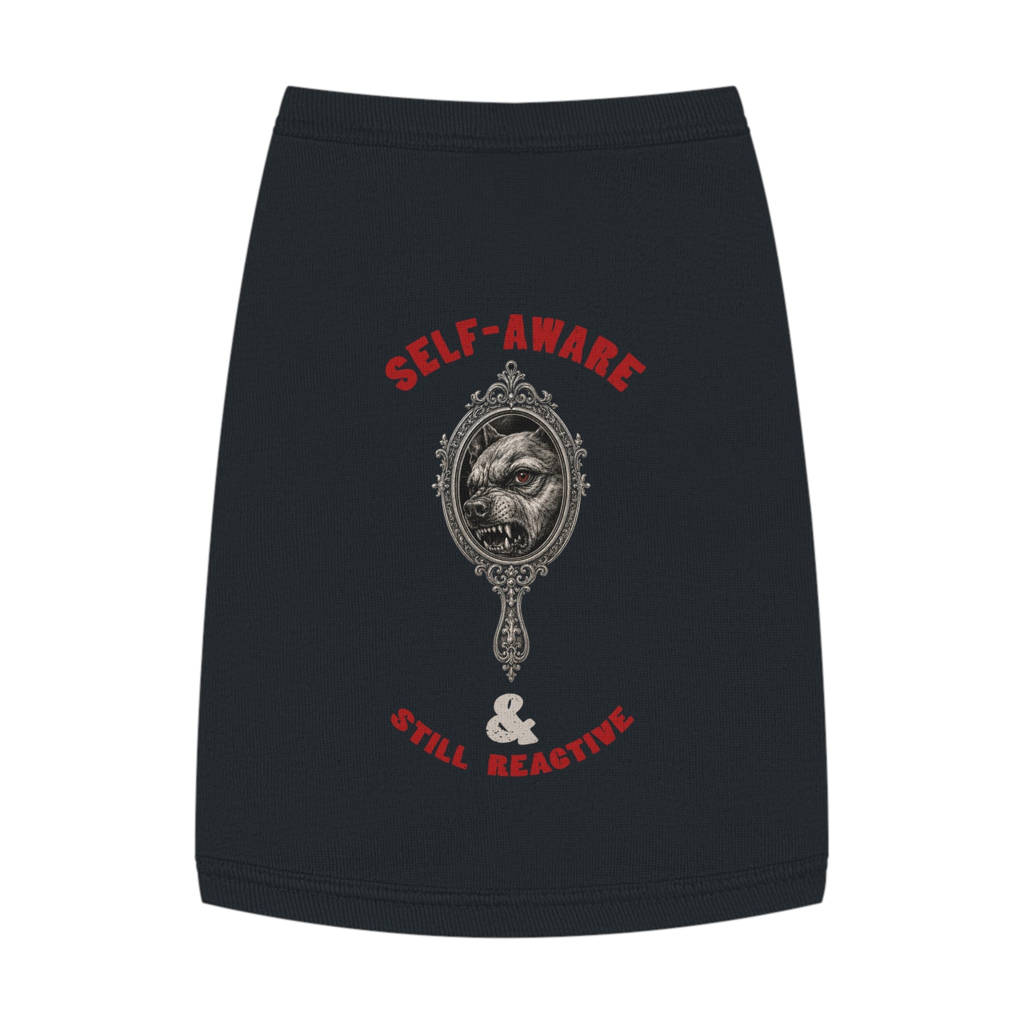 “Self-Aware” Pet Tank Top