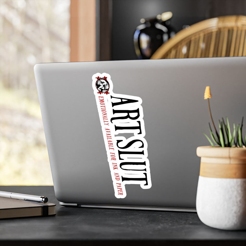 Art Slut Kiss-Cut Vinyl Decals