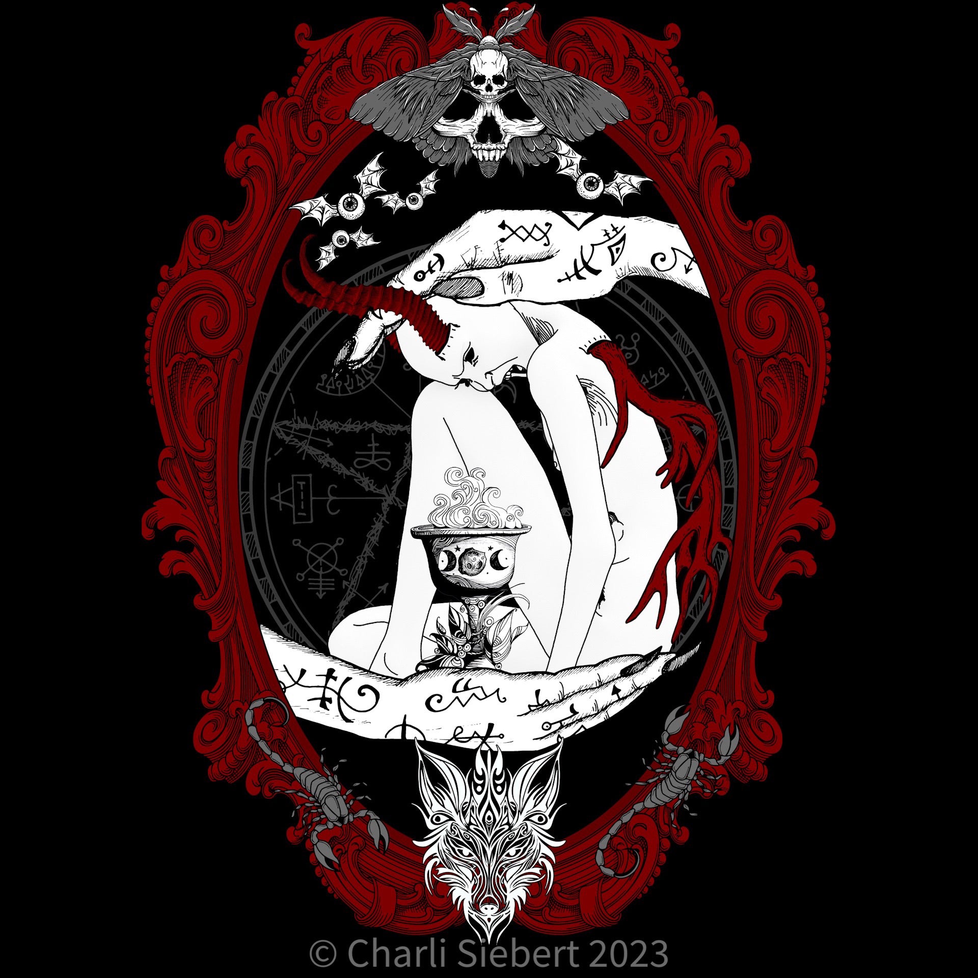 Held in Magic - Unimaginative By Charli Siebert