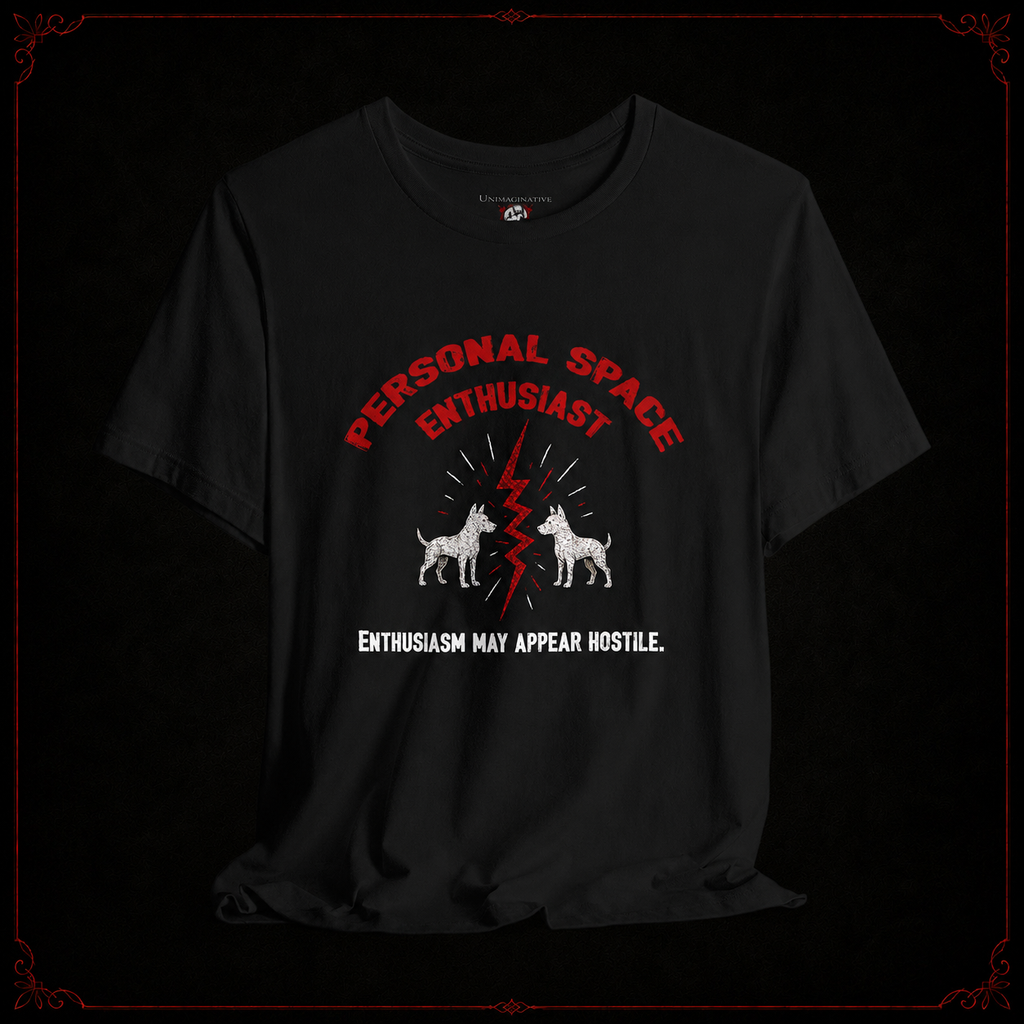 Personal Space Enthusiast Unisex T-Shirt