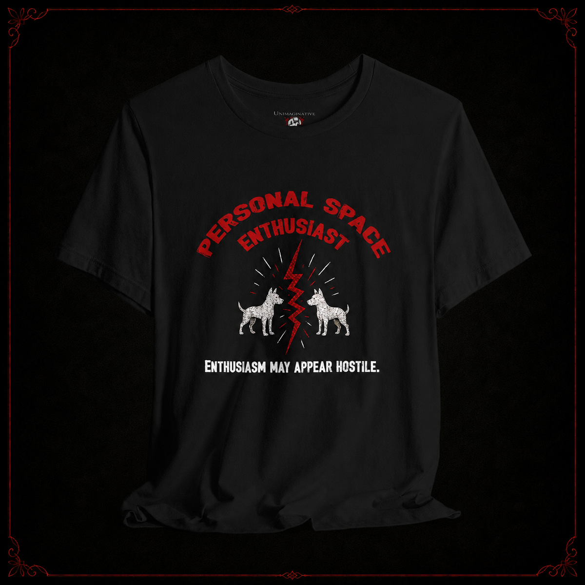 Personal Space Enthusiast Unisex T-Shirt