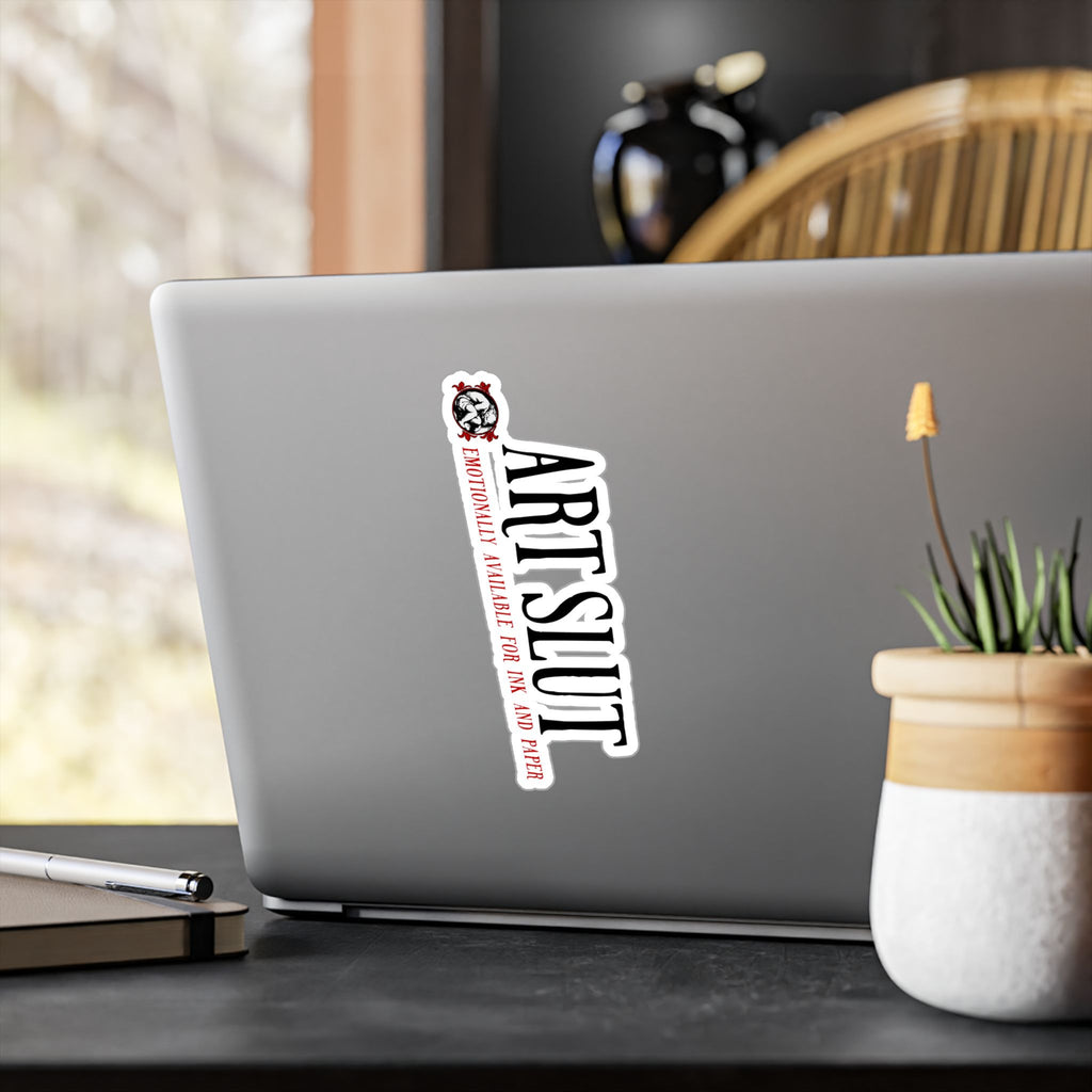 Art Slut Kiss-Cut Vinyl Decals