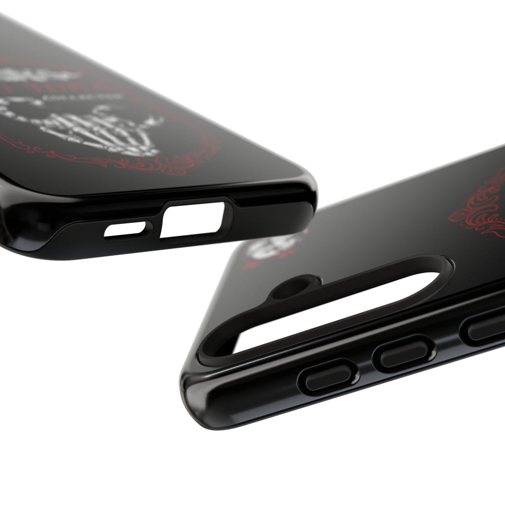 Phone Case — "Bad Idea Collector" Skeleton Heart Protective Case