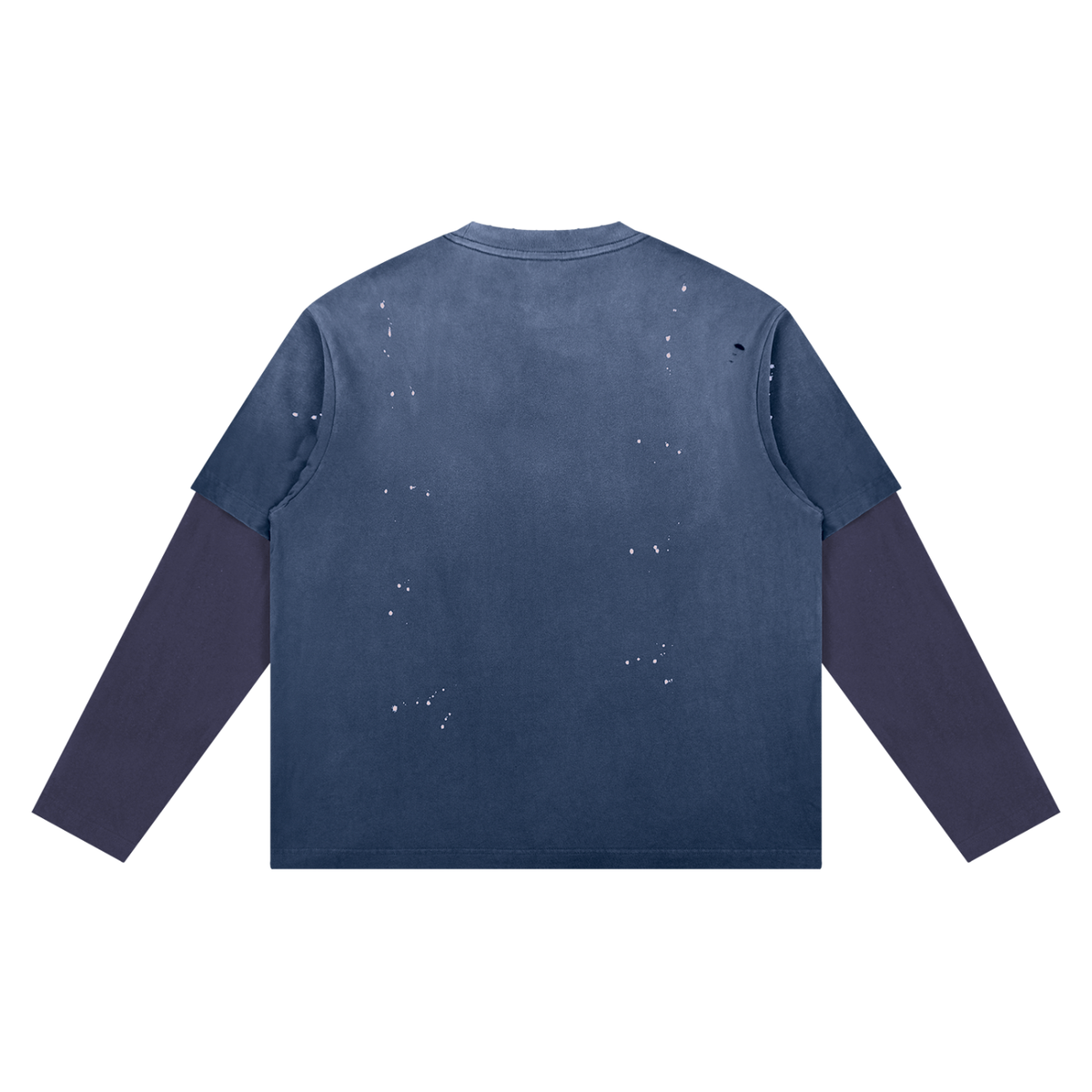 Additional product image of Unimaginative Once More vintage-wash long-sleeve tee