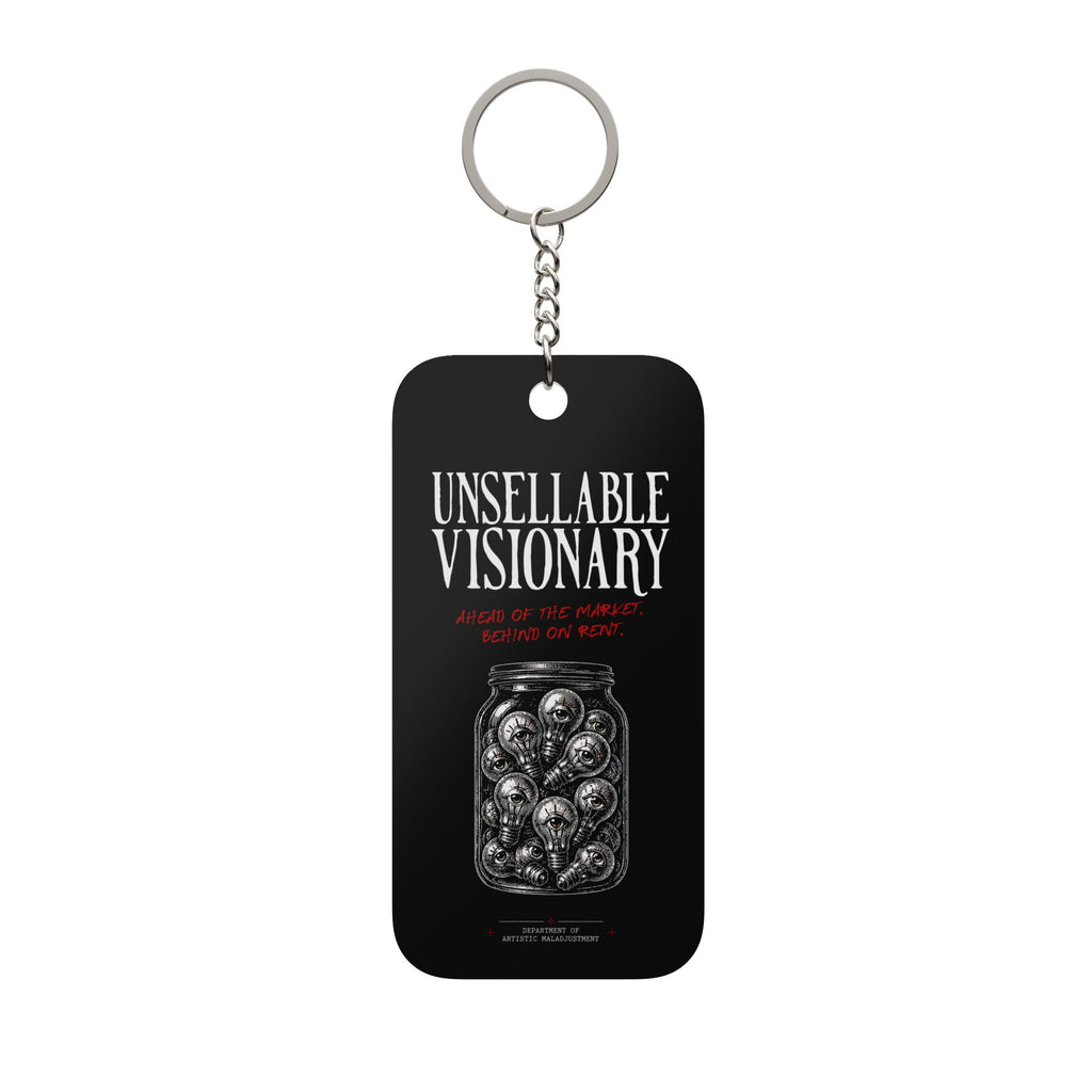 Unsellable Visionary acrylic keychain charm from Unimaginative