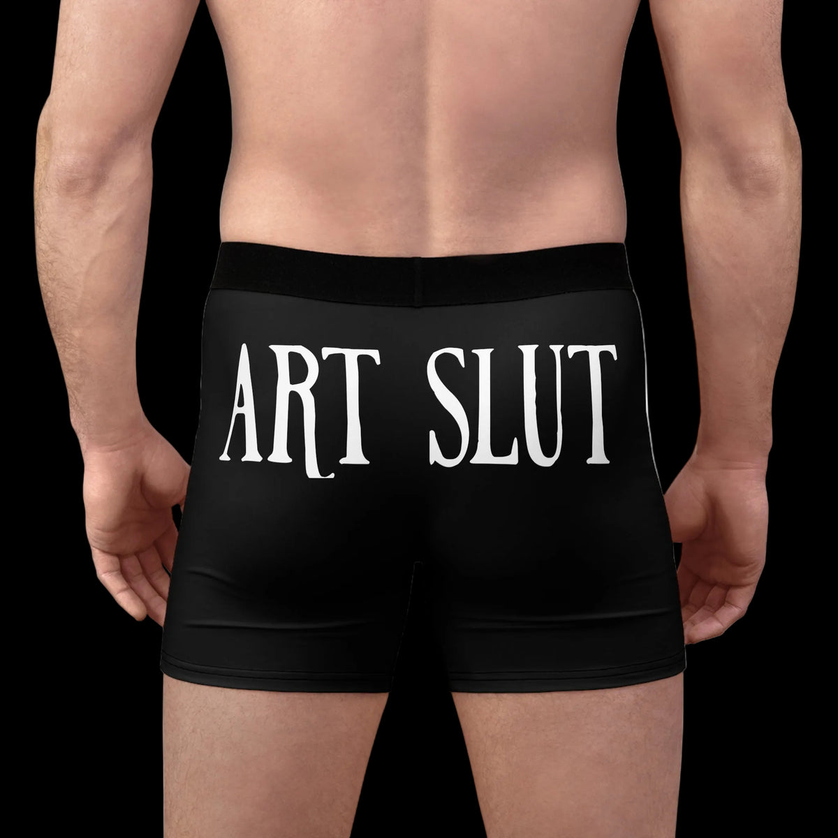 Art Slut men's boxer briefs from Unimaginative