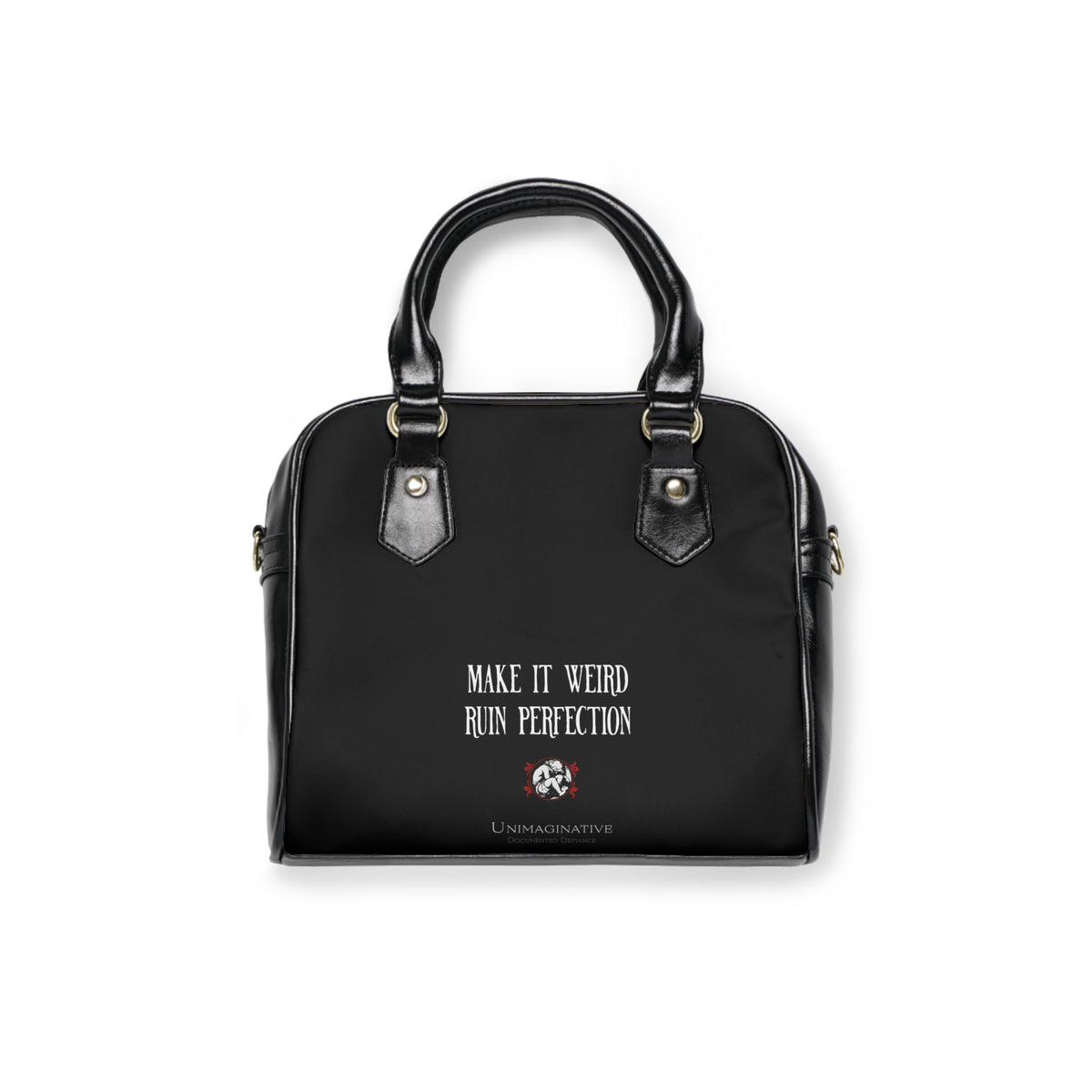 Imaginative Delinquent shoulder handbag from Unimaginative