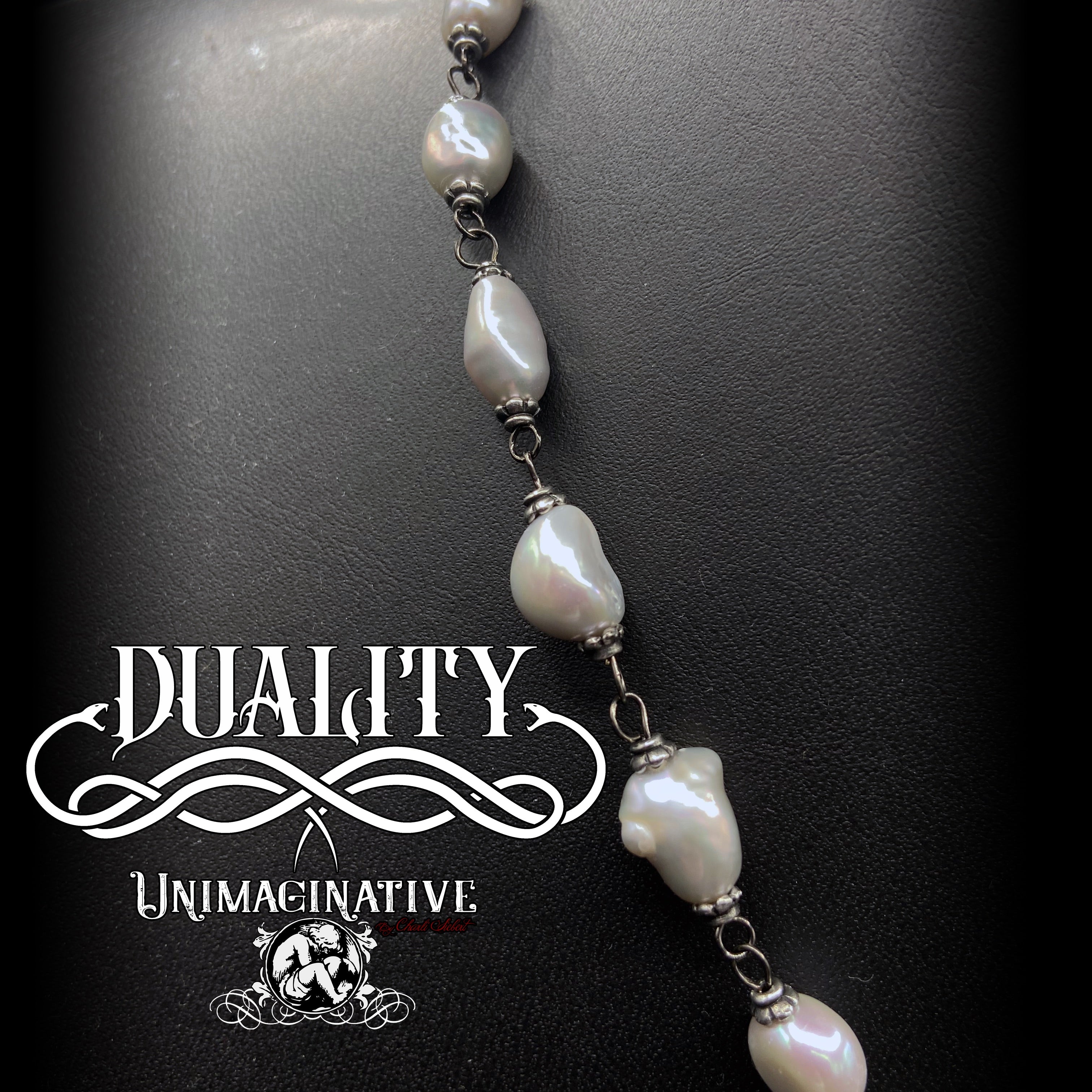 Duality necklace #1