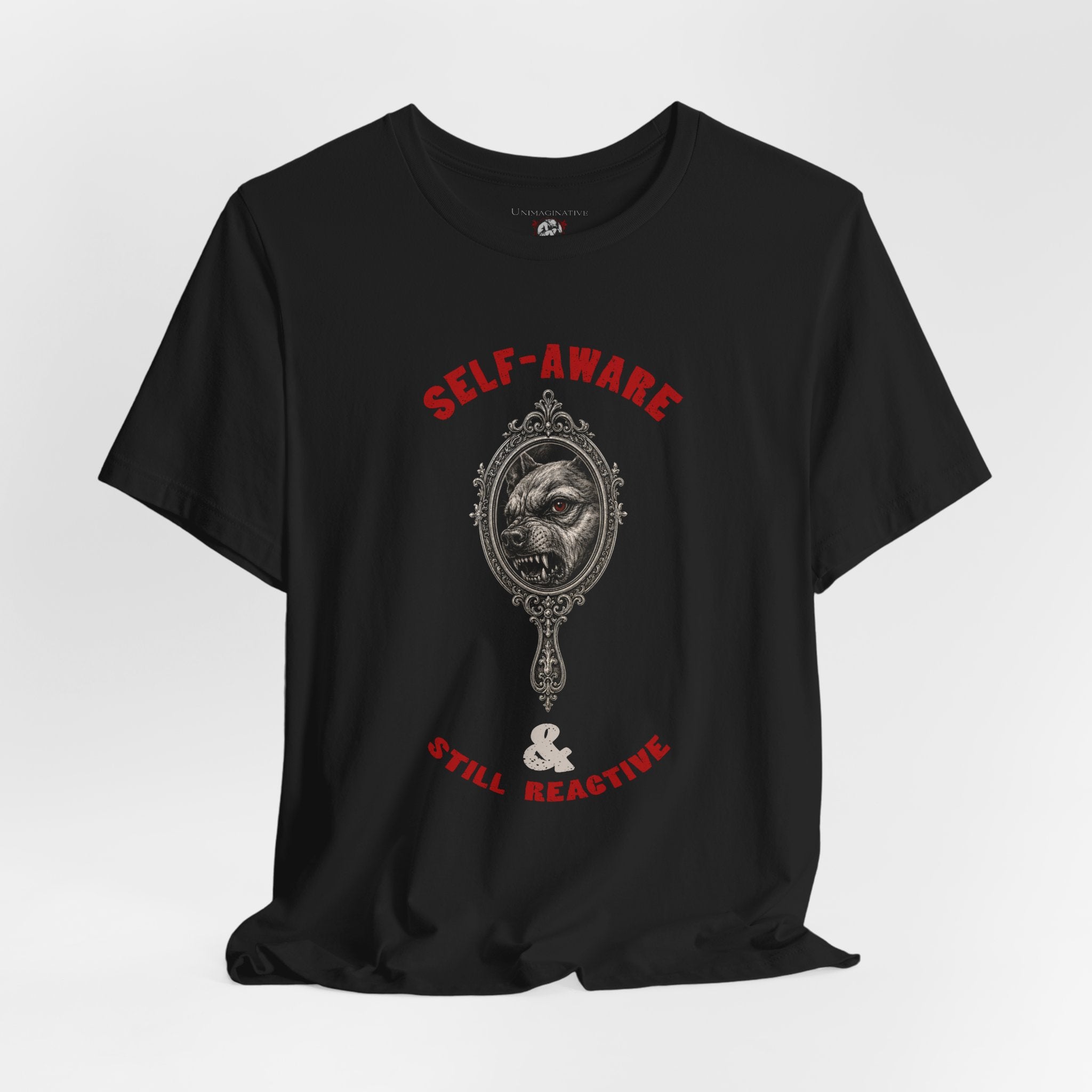 “Self-Aware” Unisex Jersey Short Sleeve Tee
