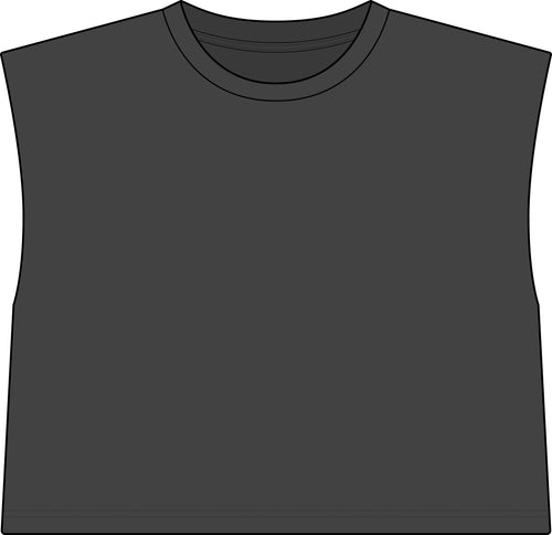 "Art Supply Hoarder" Muscle Tee