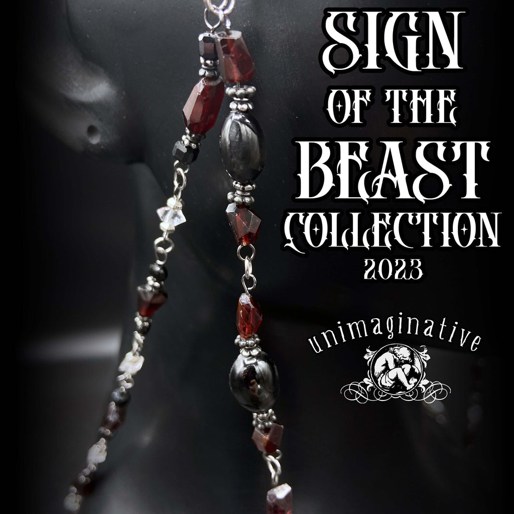 Morningstar eyeglass chain