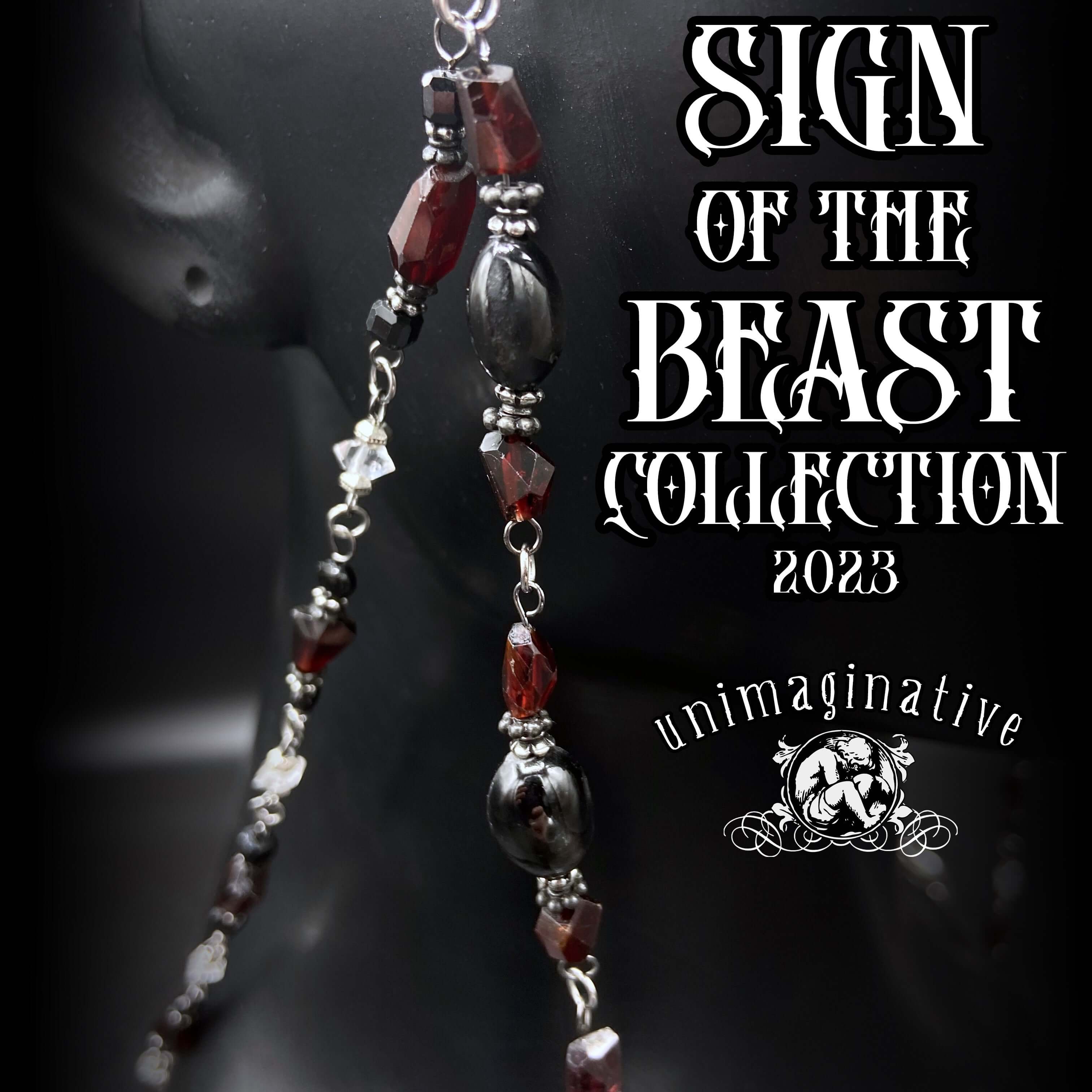 Morningstar eyeglass chain