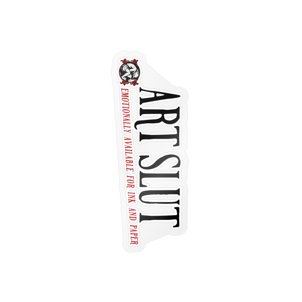 Art Slut Kiss-Cut Vinyl Decals
