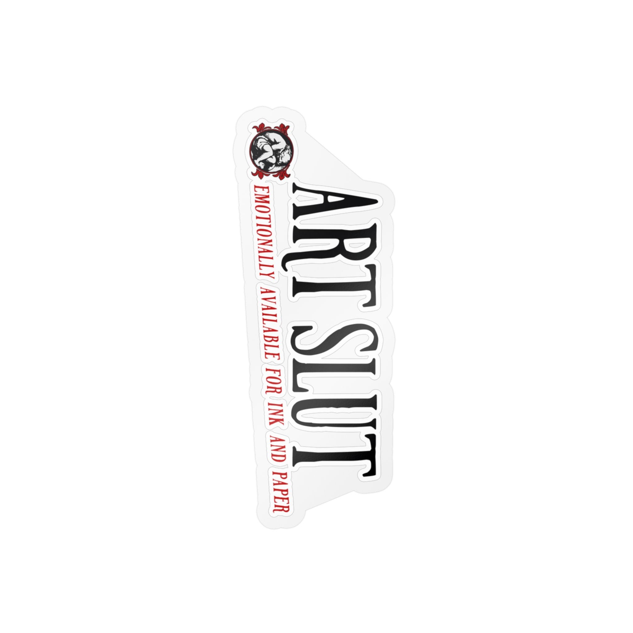 Art Slut Kiss-Cut Vinyl Decals
