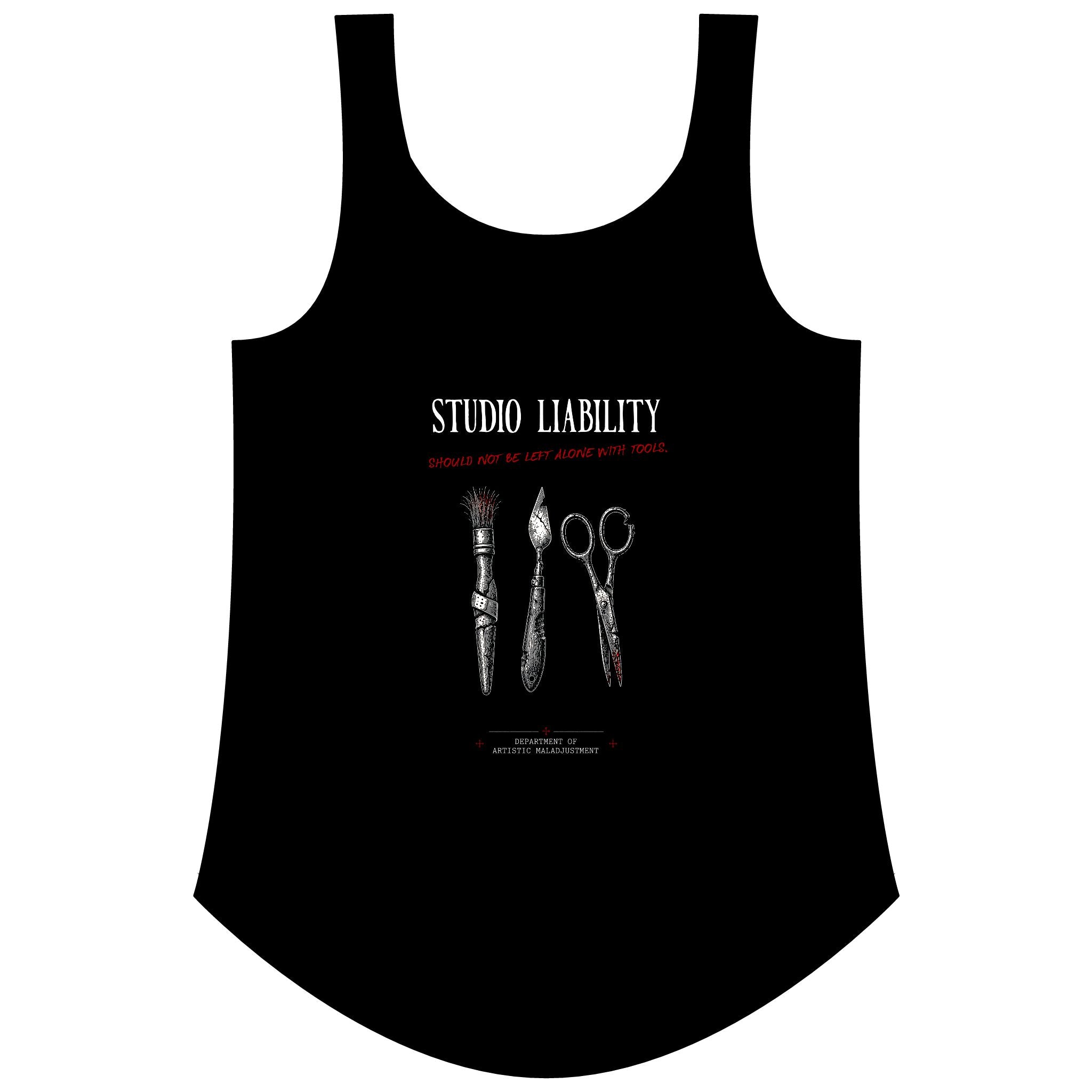 Studio Liability Women's Festival Tank