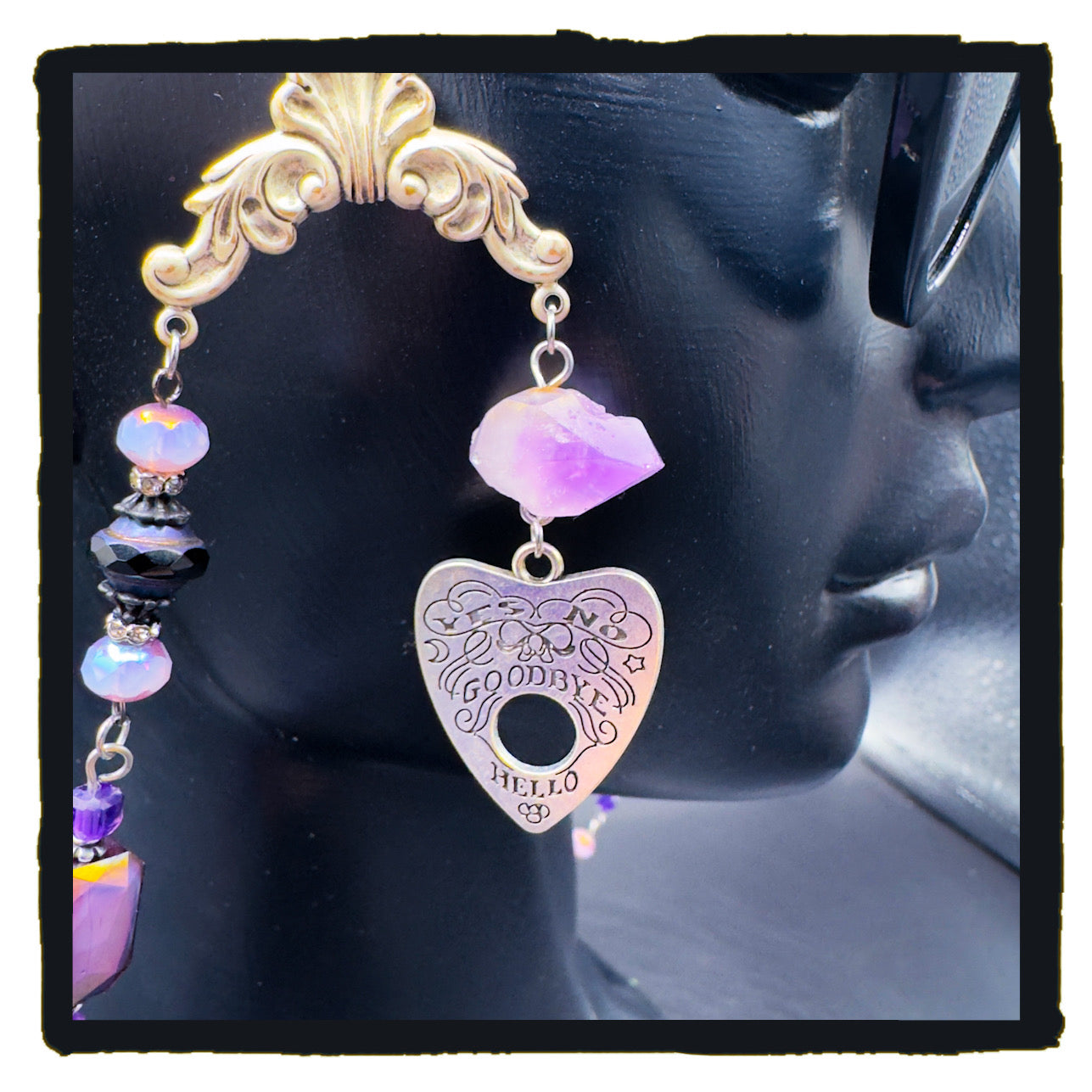 Ghostly Comms eyewear chain