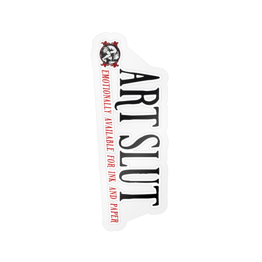 Art Slut Kiss-Cut Vinyl Decals