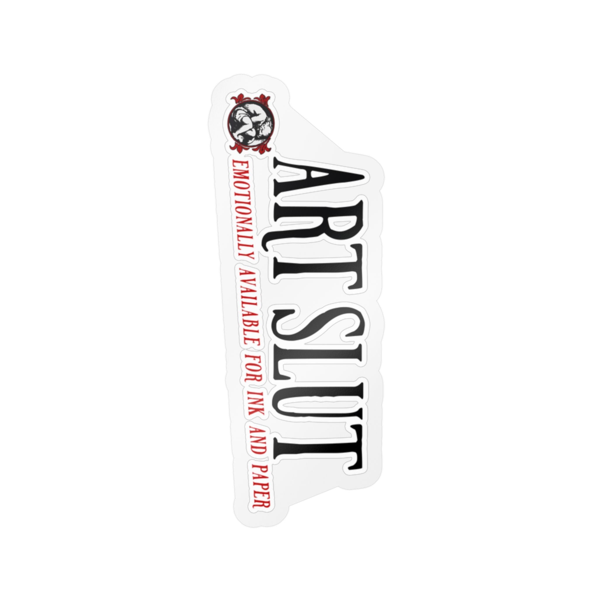 Art Slut Kiss-Cut Vinyl Decals
