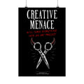 Creative Menace 13×19 matte poster from Unimaginative