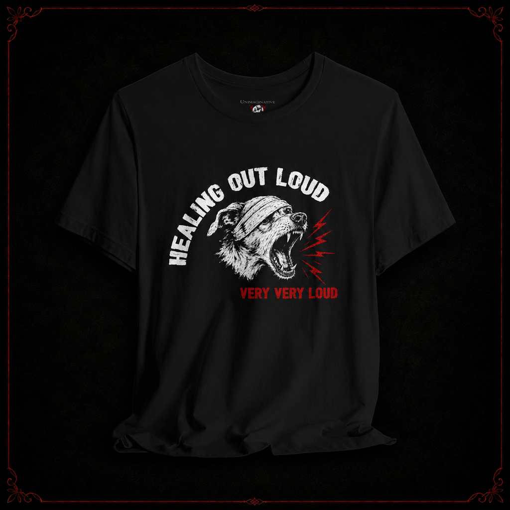 Healing Out Loud Unisex T-Shirt