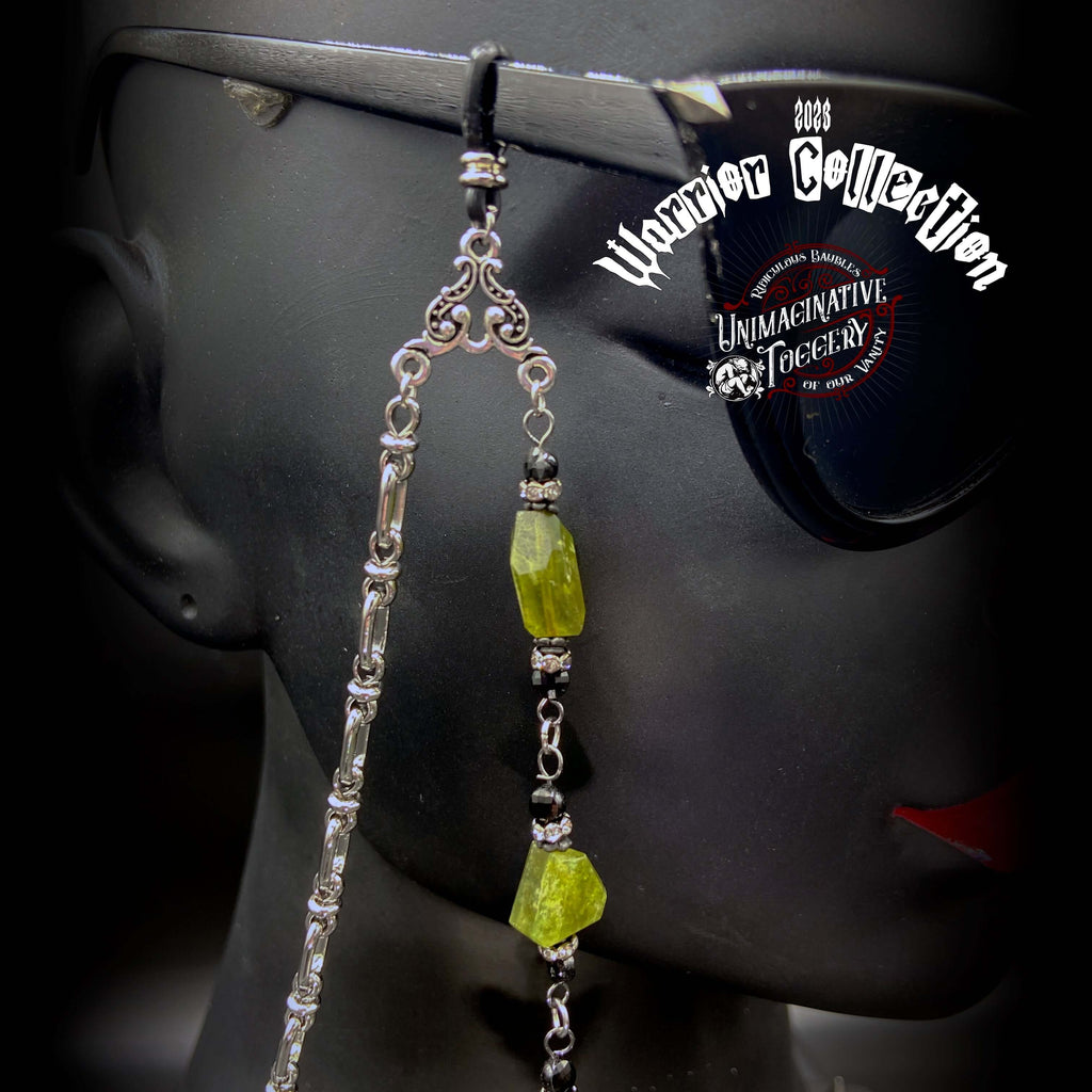 The Forest Flight eyeglass chain