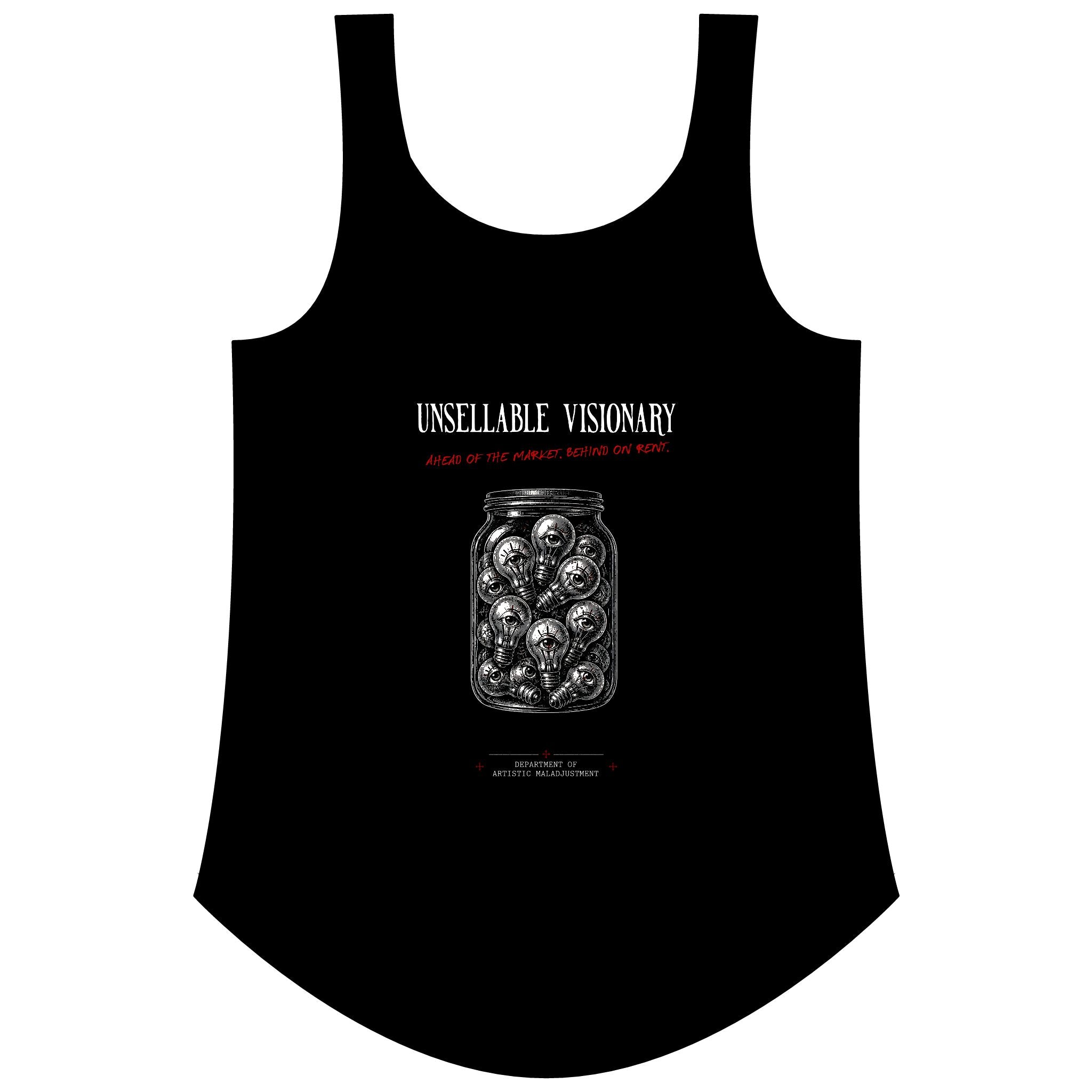 Unsellable Visionary Women's Festival Tank