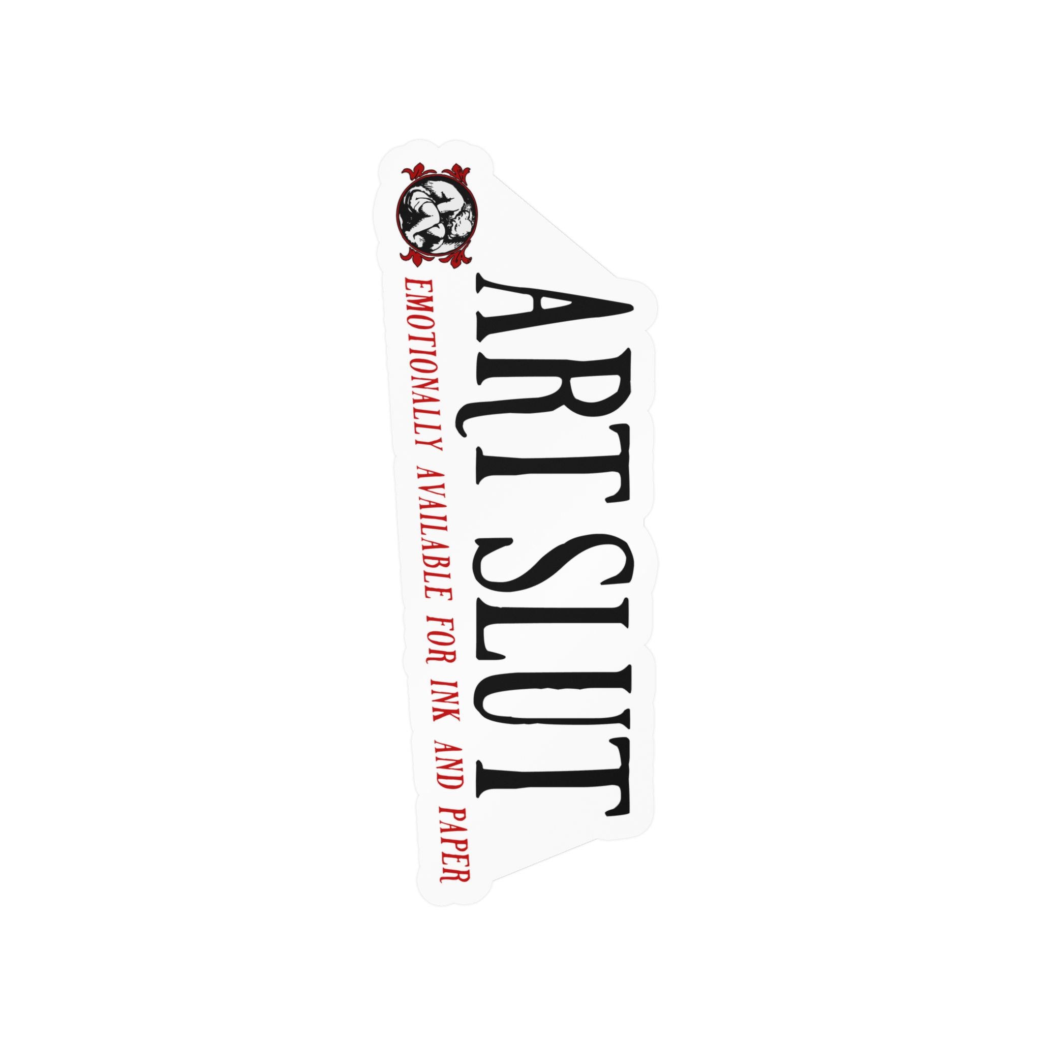 Art Slut Kiss-Cut Vinyl Decals