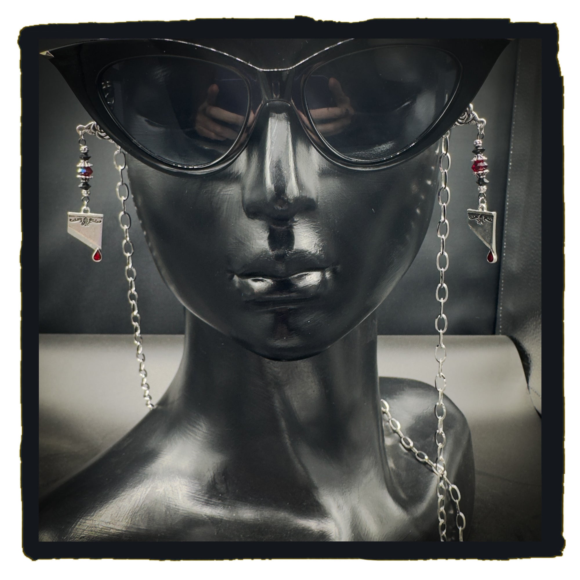 The Executioner eyewear chains