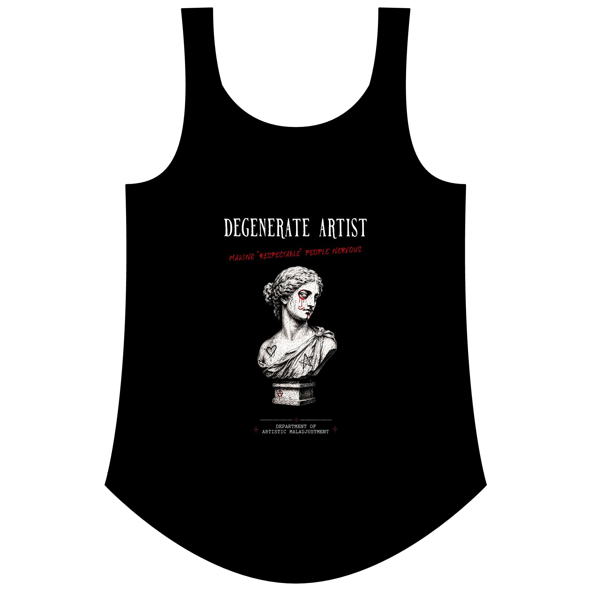 Degenerate Artist Women's Festival Tank