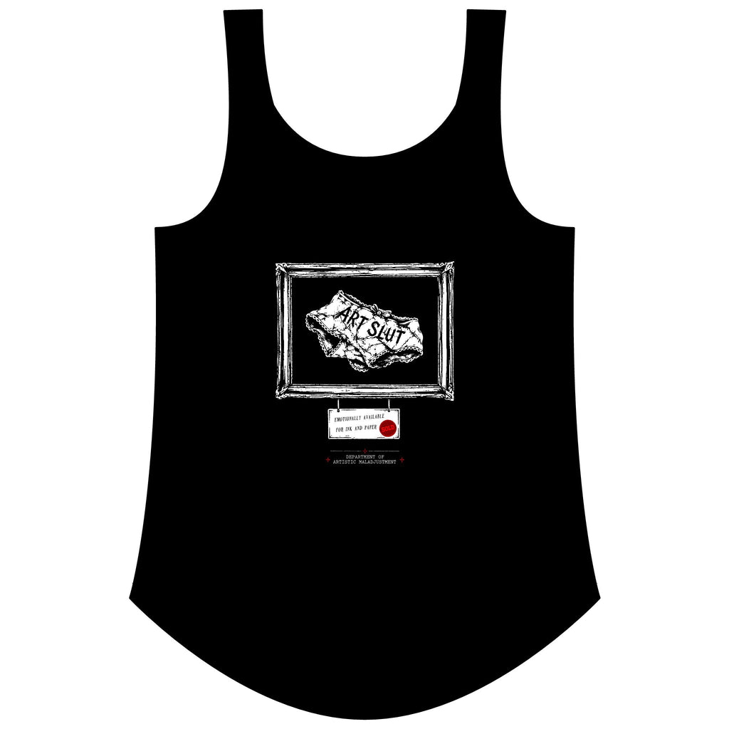 Art Slut Women's Festival Tank