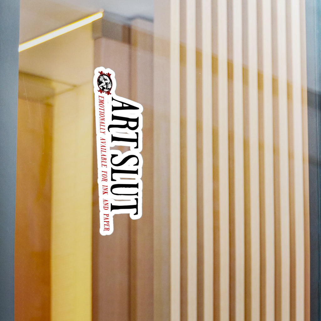 Art Slut Kiss-Cut Vinyl Decals